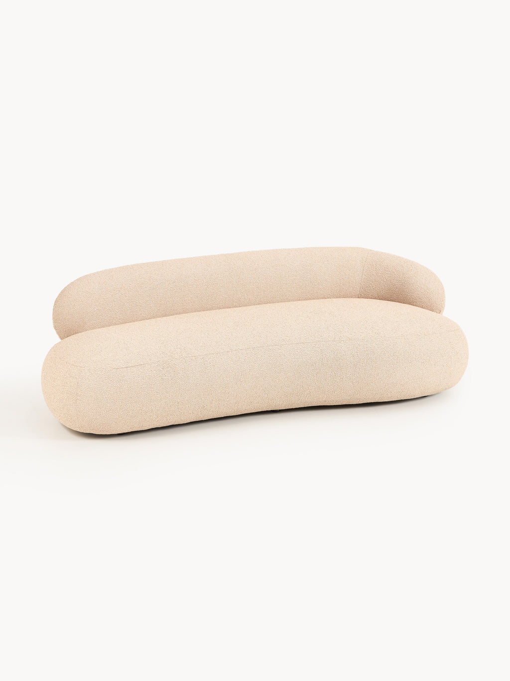Bouclé-Sofa Alba (3-Sitzer)