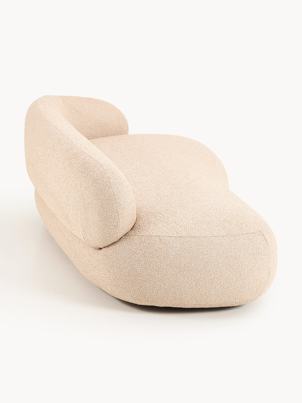 Bouclé-Sofa Alba (3-Sitzer)