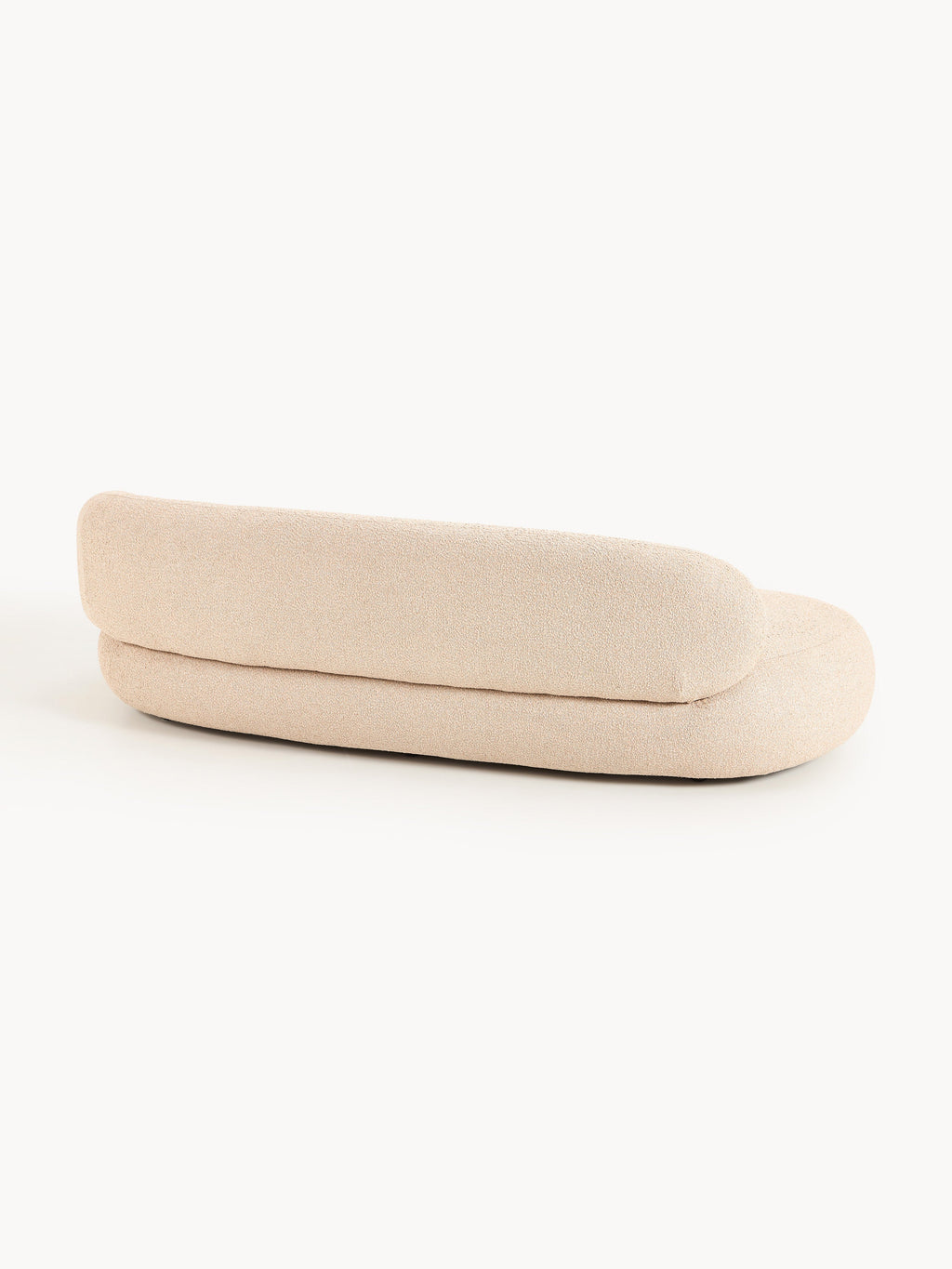 Bouclé-Sofa Alba (3-Sitzer)