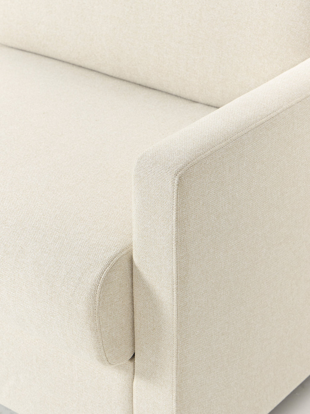 Schlafsofa Morgan mit Matratze (2-Sitzer)