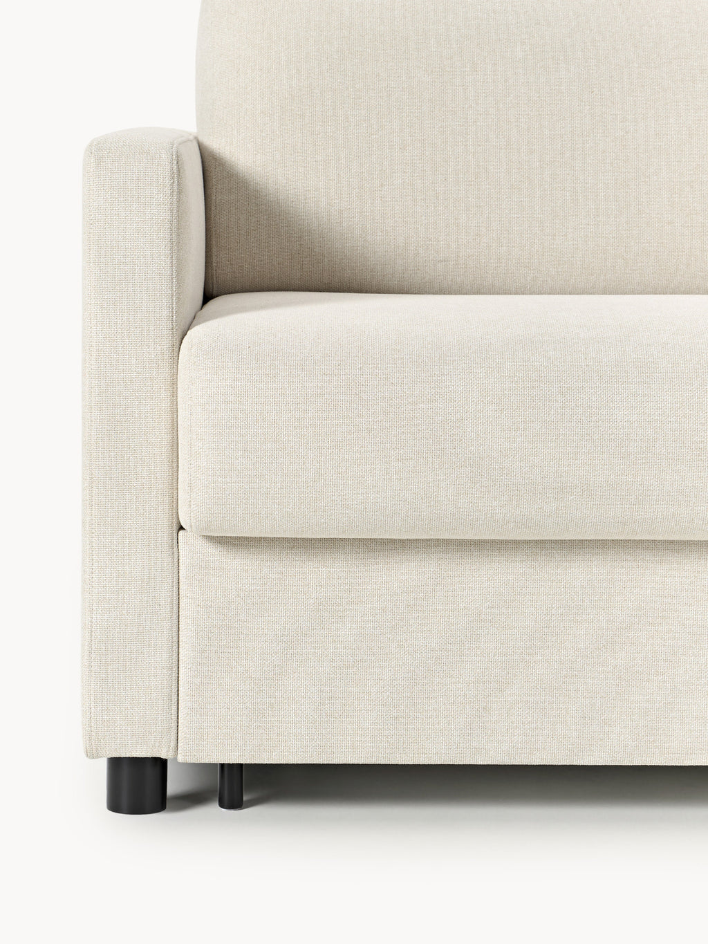 Schlafsofa Morgan mit Matratze (2-Sitzer)