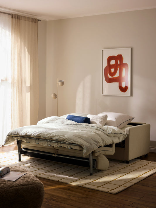 Schlafsofa Morgan mit Matratze (2-Sitzer)