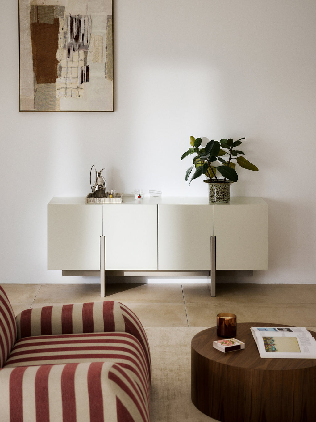 Holz-Sideboard Dado