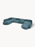 Galeriebild 1 - XL Modulares Teddy-Bouclé-Sofa Wolke