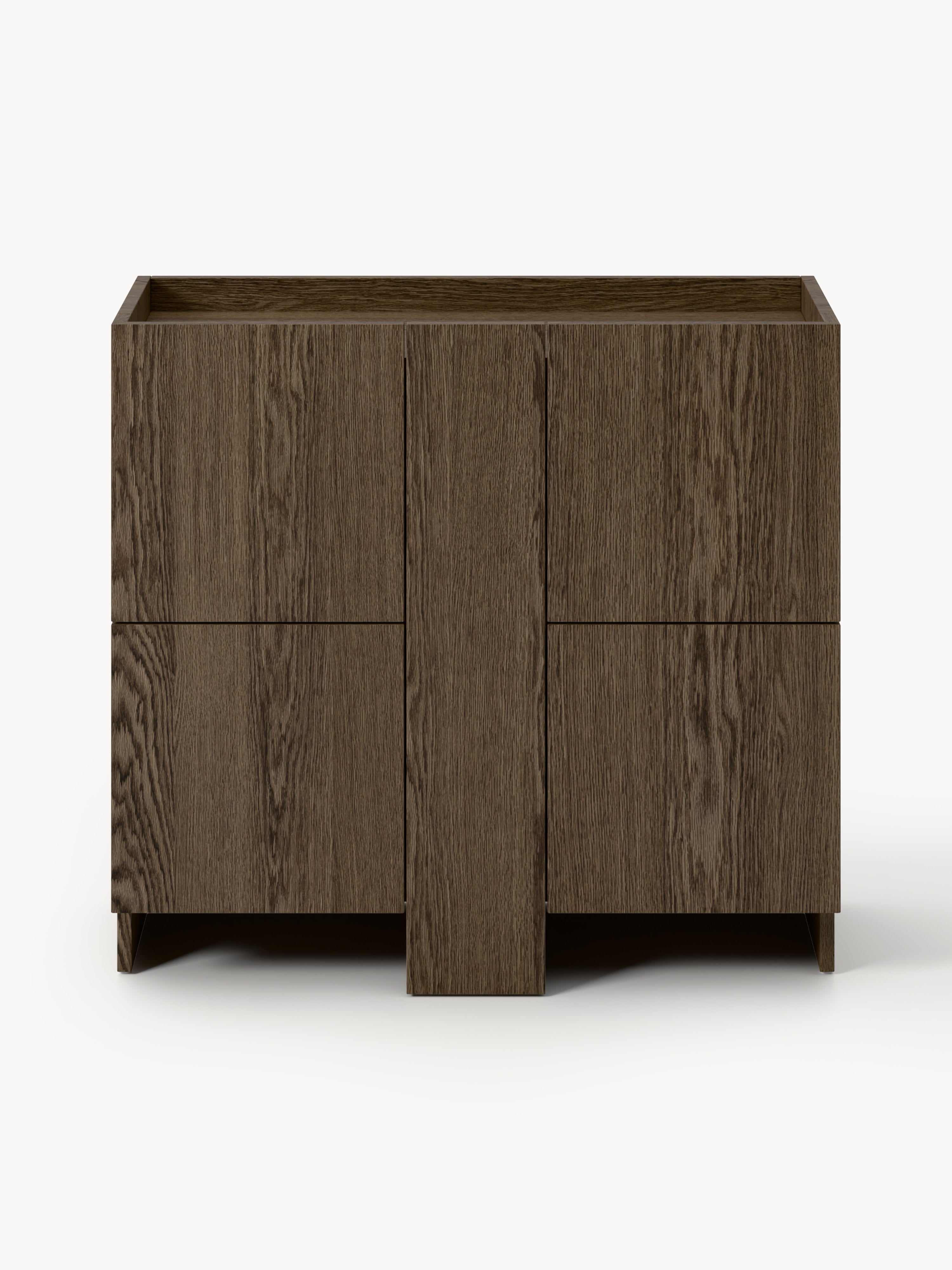 Holz-Highboard Arden