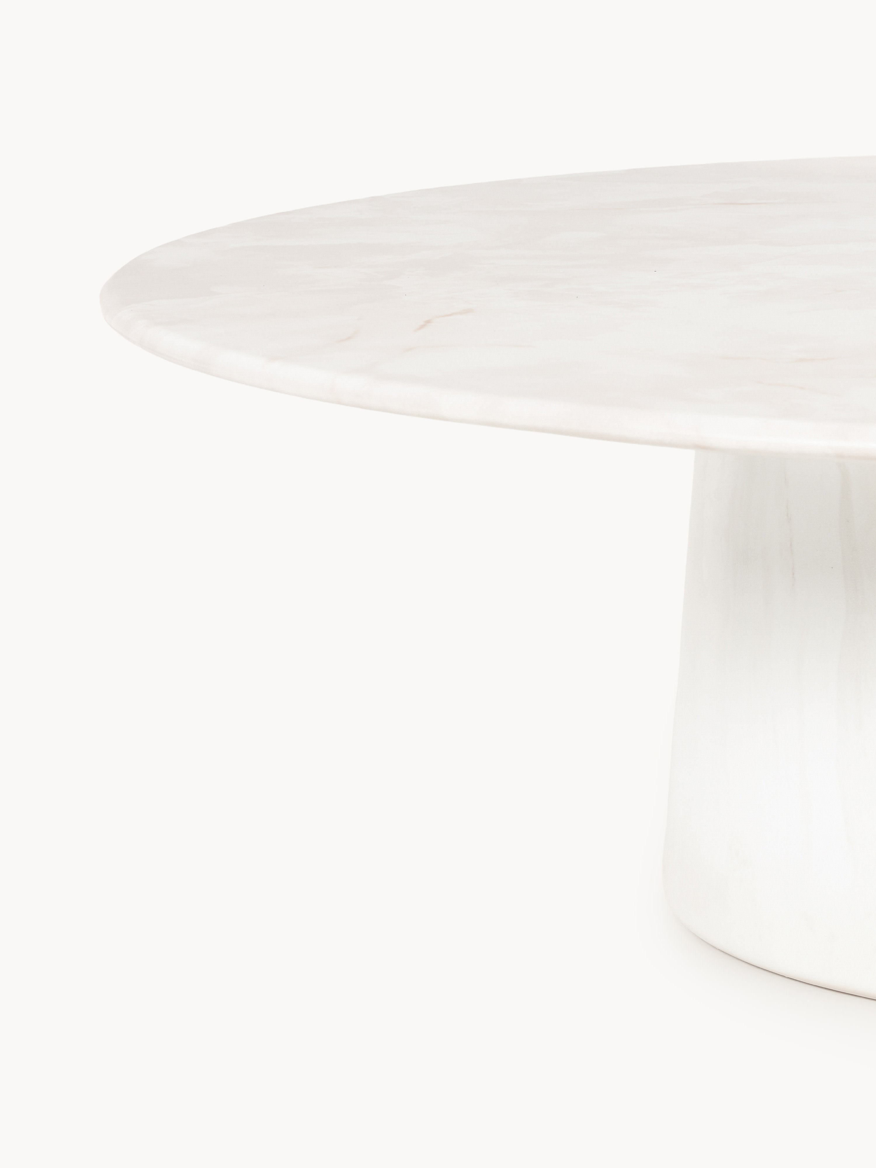 XL-Runder Couchtisch Jael