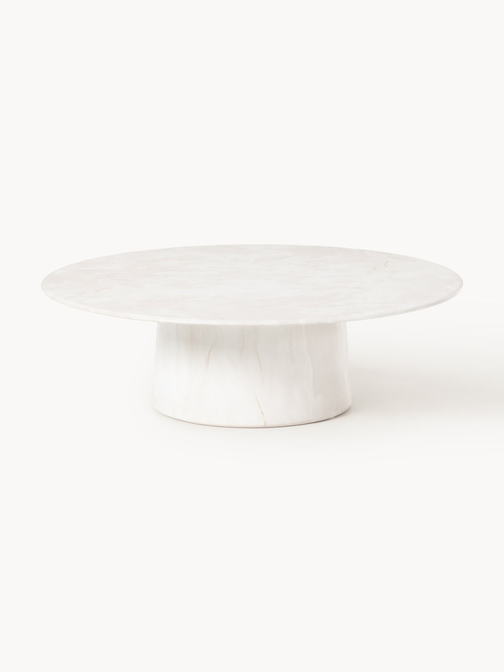 Galeriebild 1 - XL-Runder Couchtisch Jael