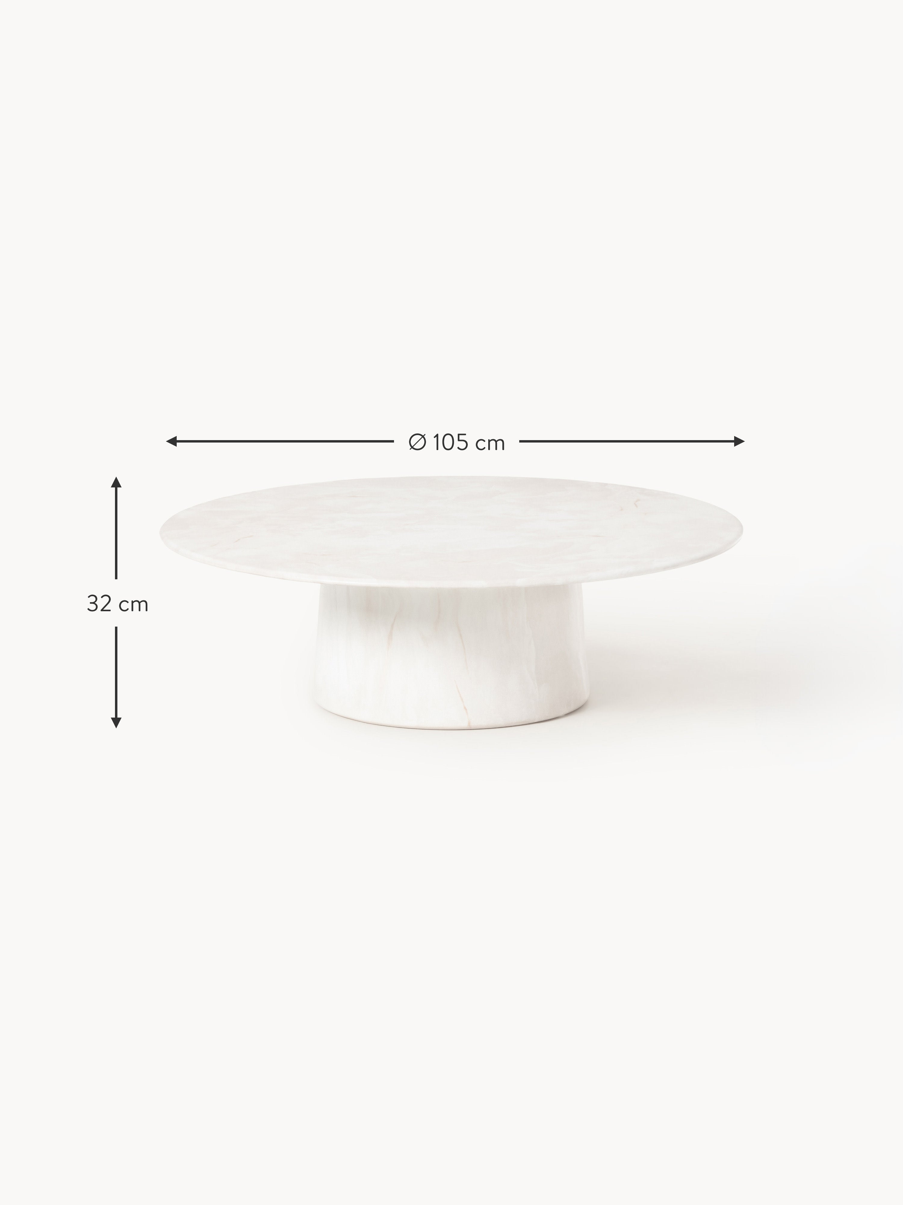 XL-Runder Couchtisch Jael