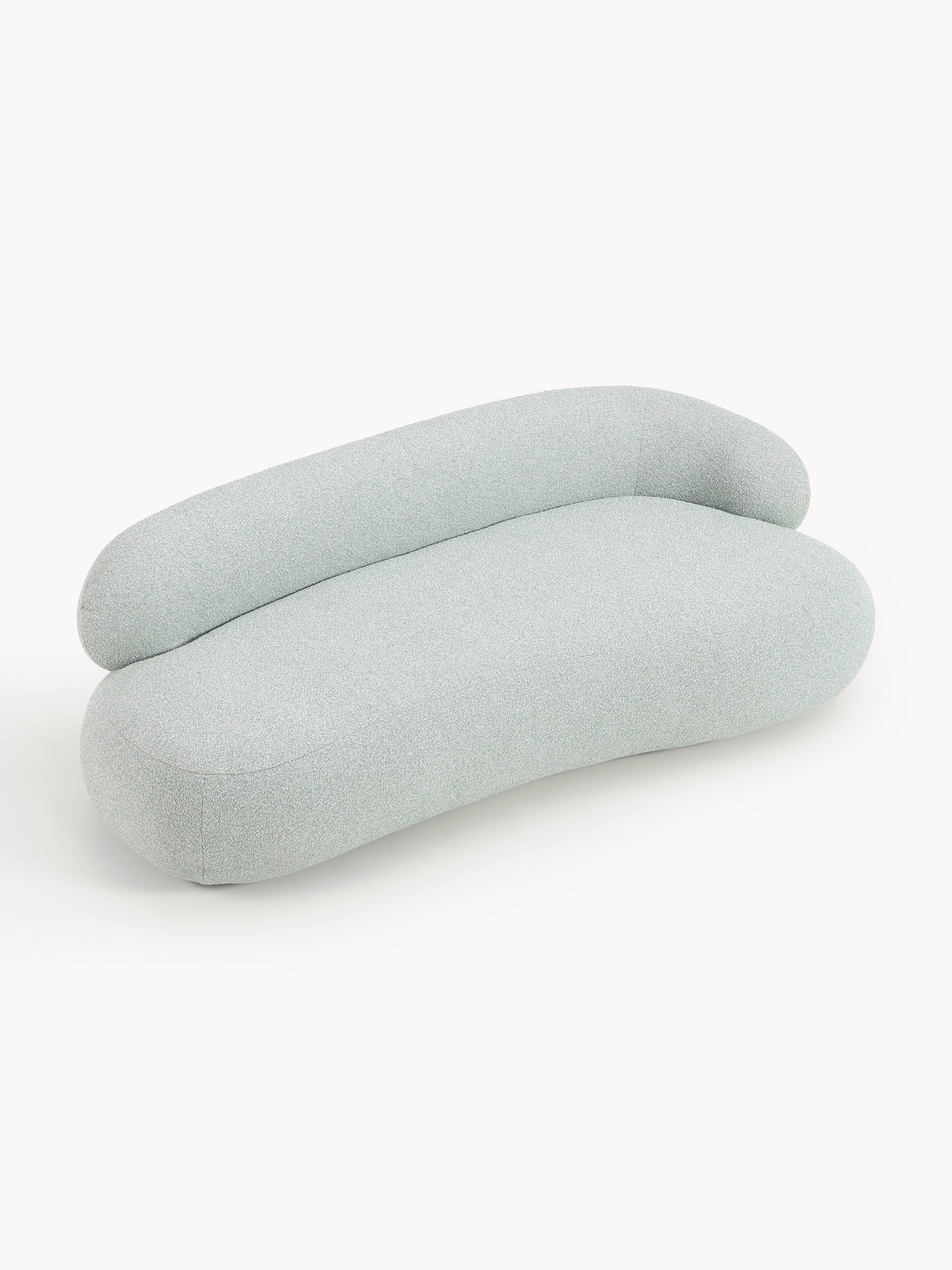 Bouclé-Sofa Alba (3-Sitzer)