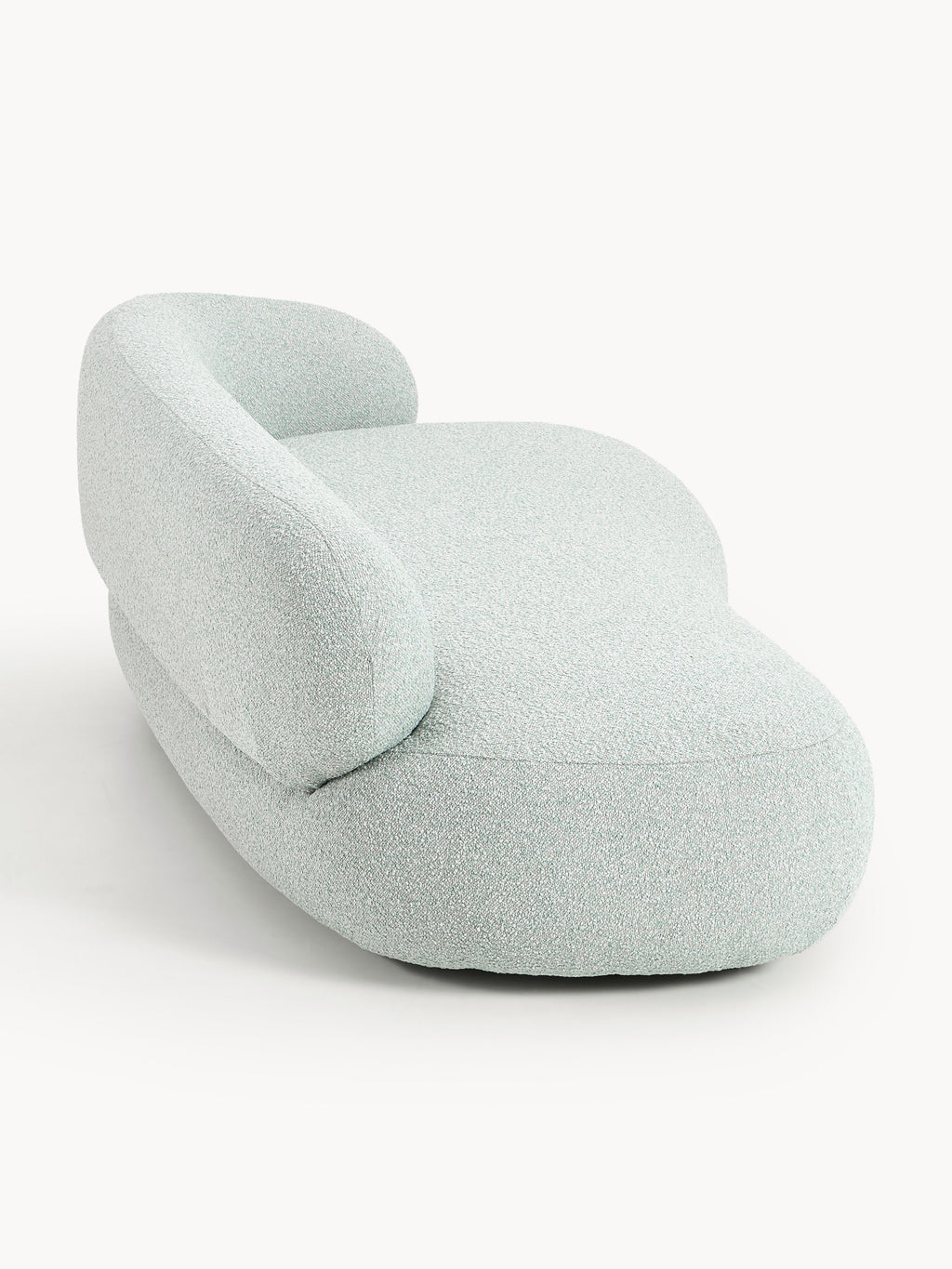Bouclé-Sofa Alba (3-Sitzer)