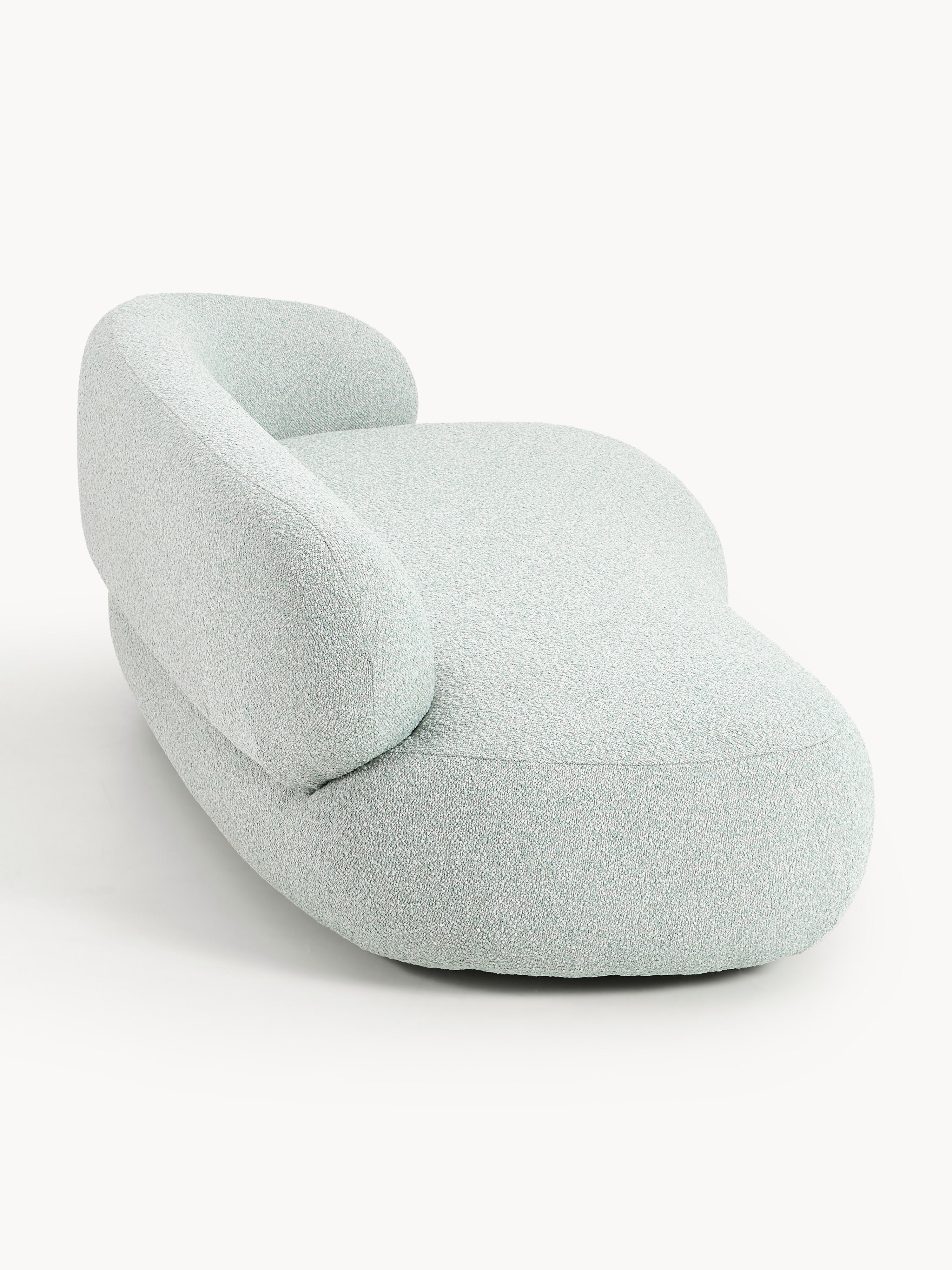 Bouclé-Sofa Alba (3-Sitzer)