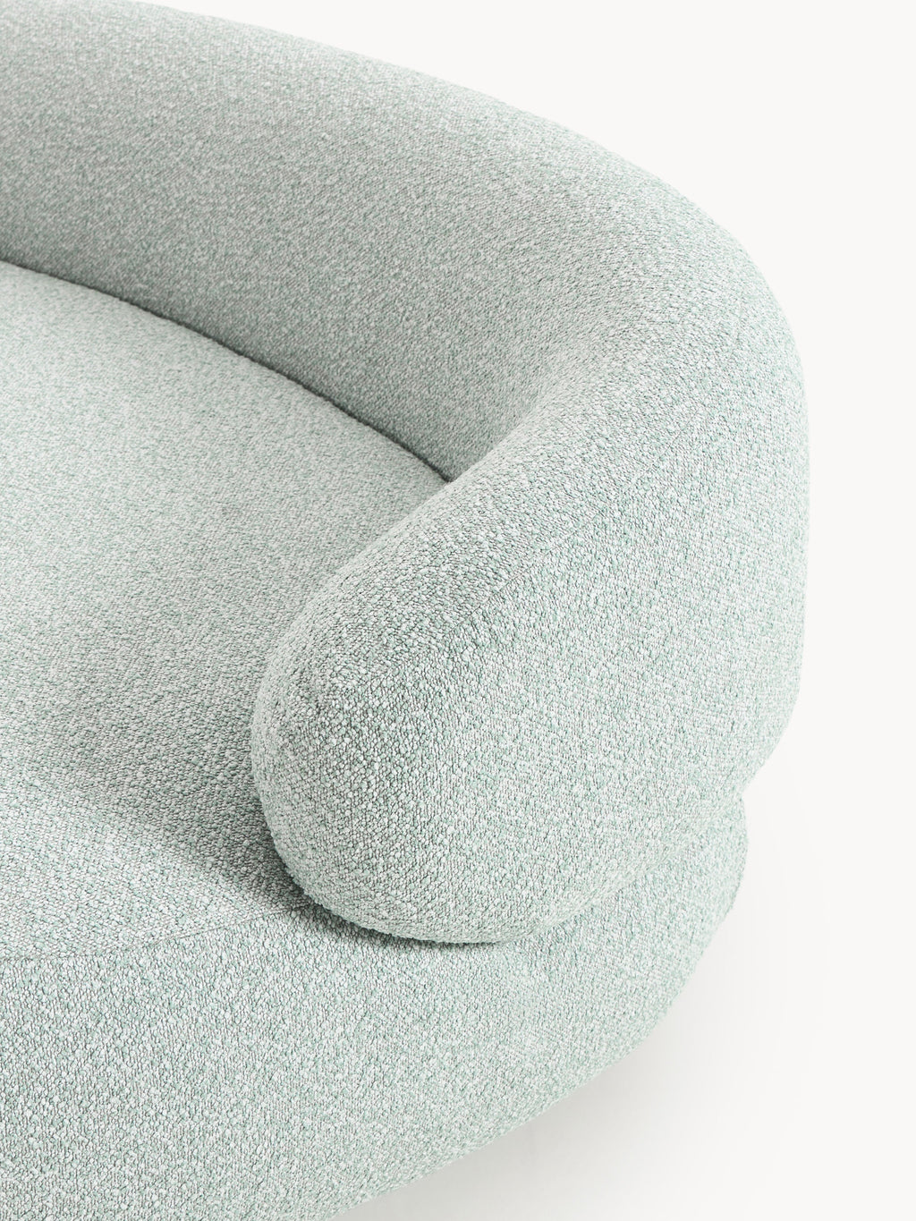 Bouclé-Sofa Alba (3-Sitzer)