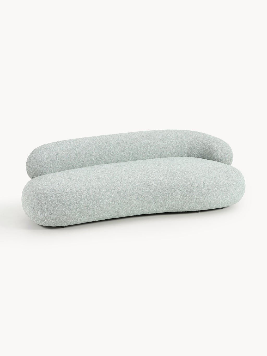 Bouclé-Sofa Alba (3-Sitzer)