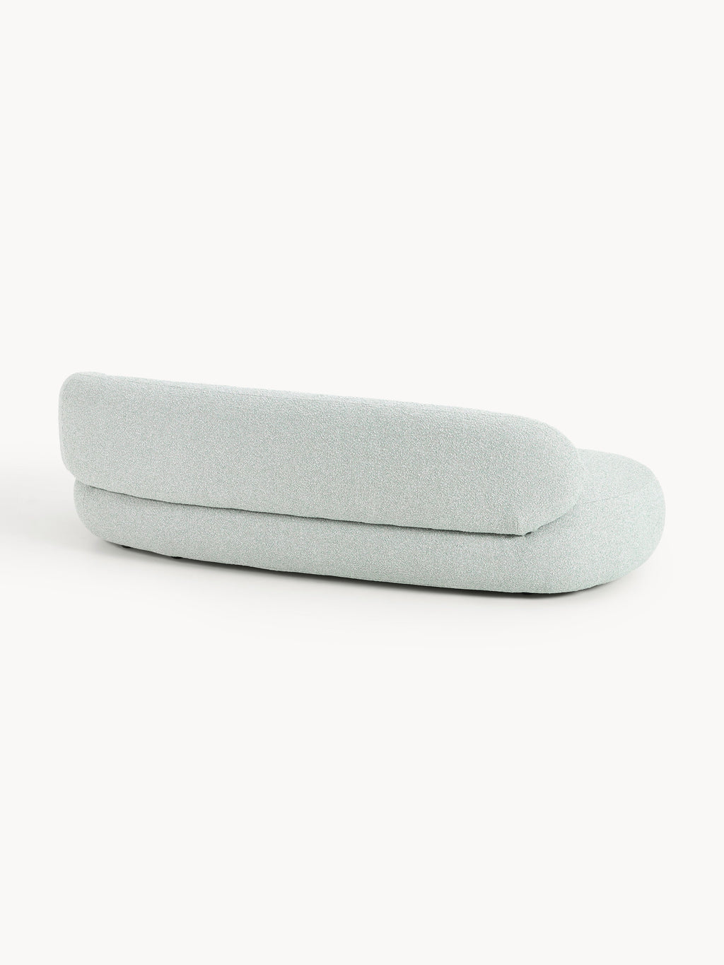 Bouclé-Sofa Alba (3-Sitzer)