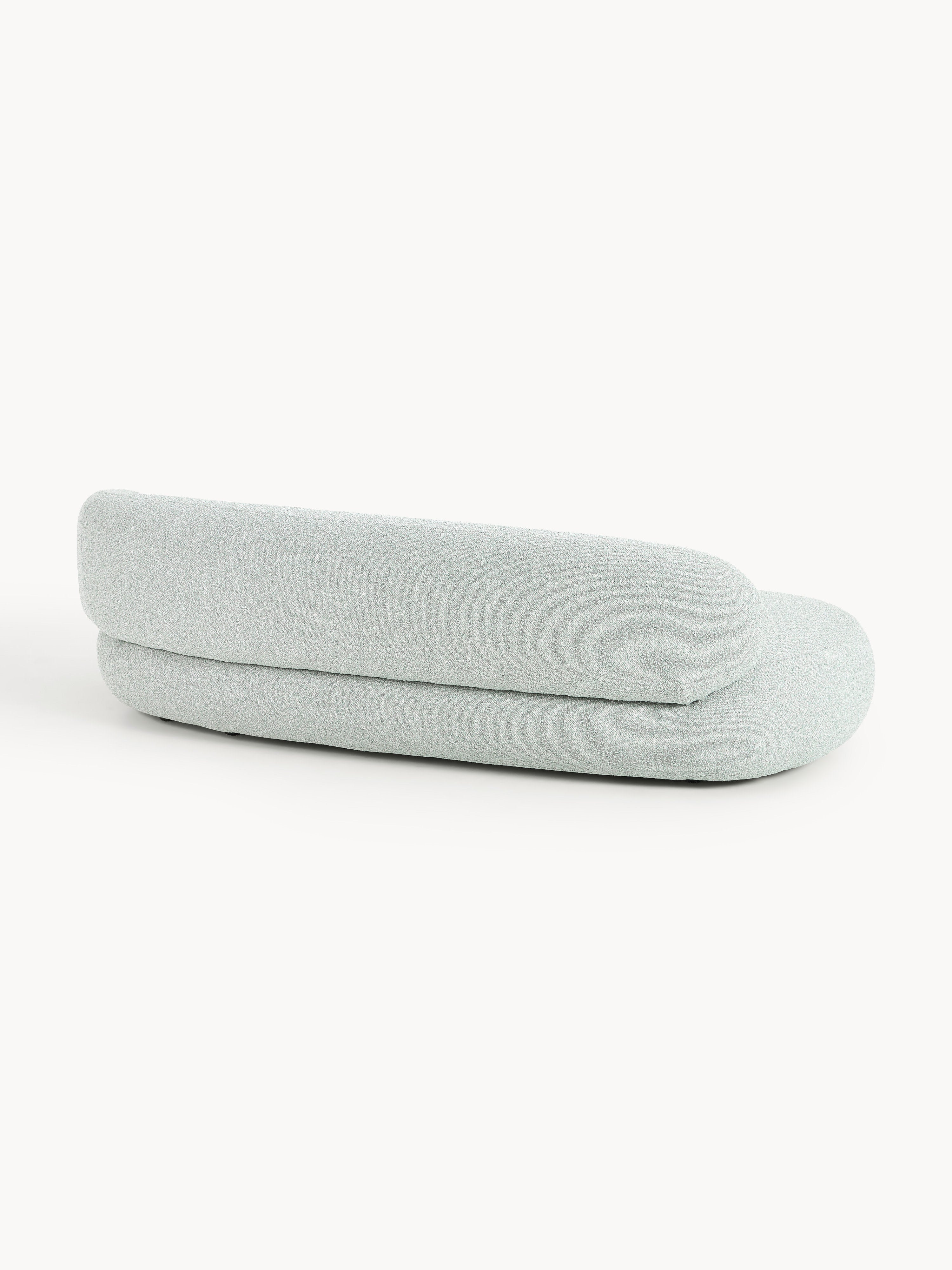 Bouclé-Sofa Alba (3-Sitzer)