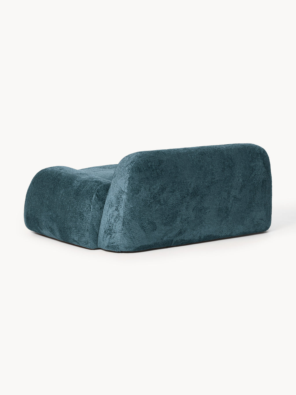 XL Loungesessel Wolke aus Teddy-Bouclé