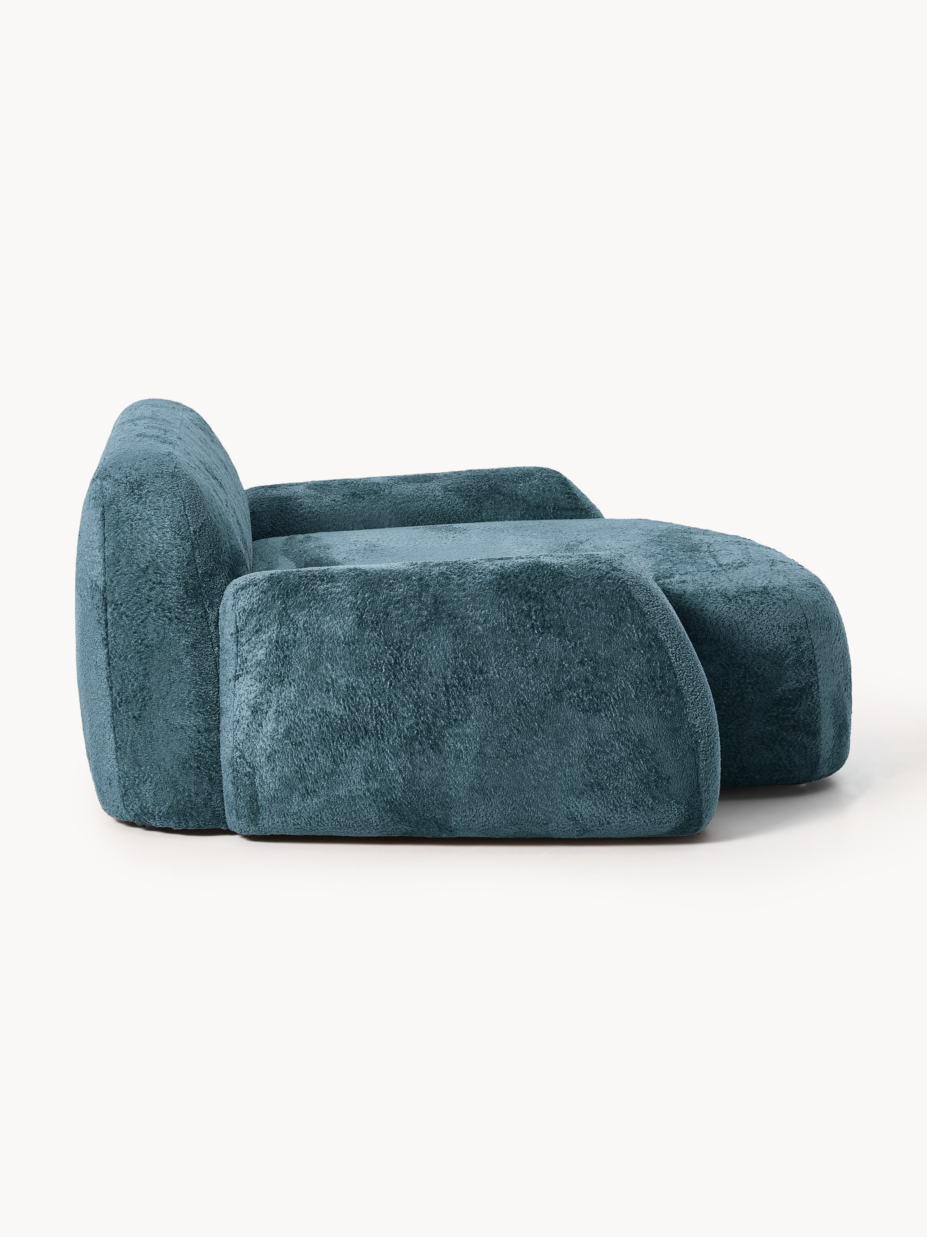 XL Loungesessel Wolke aus Teddy-Bouclé