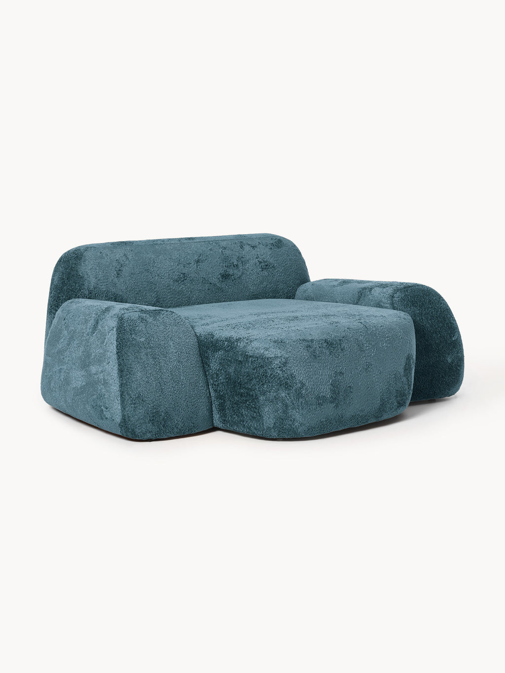 Galeriebild 1 - XL Loungesessel Wolke aus Teddy-Bouclé