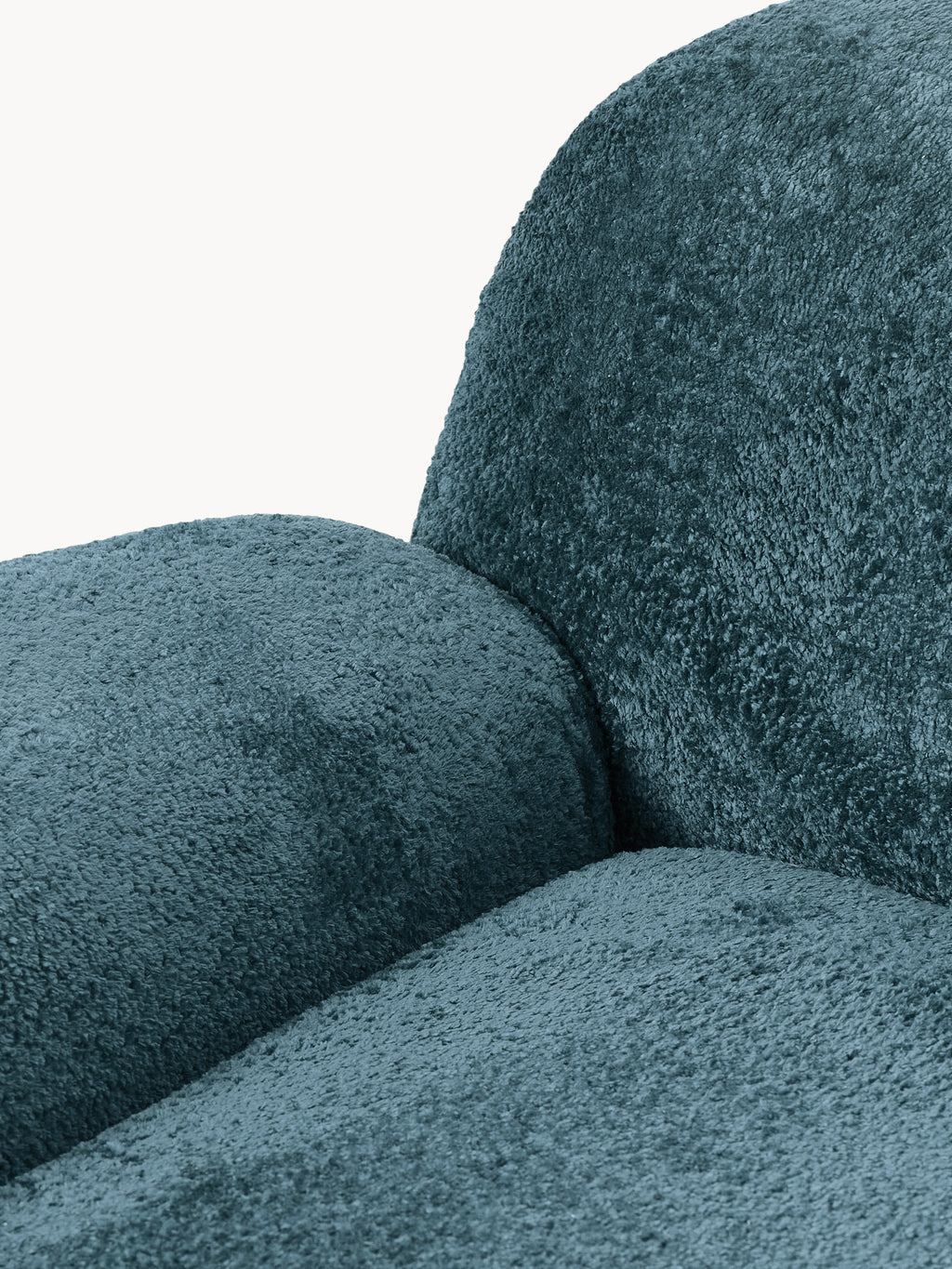 XL Loungesessel Wolke aus Teddy-Bouclé