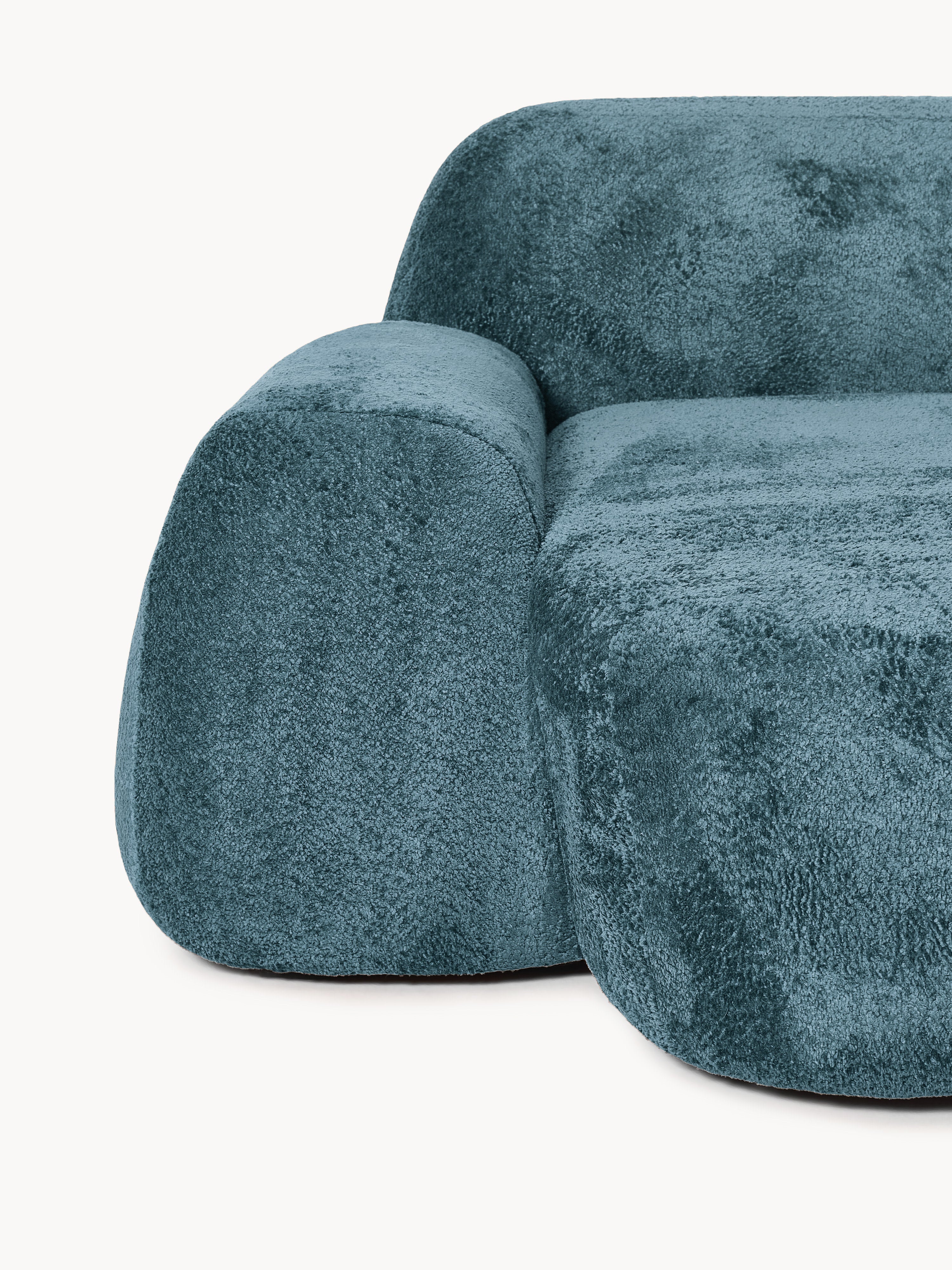 XL Loungesessel Wolke aus Teddy-Bouclé