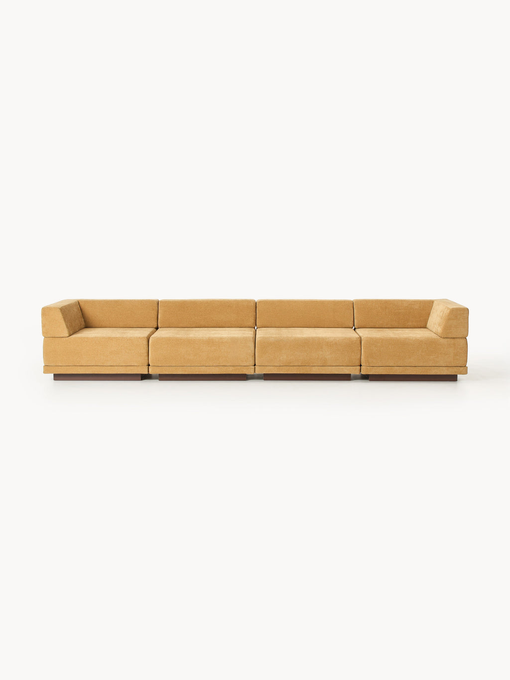Galeriebild 1 - Großes modulares Sofa Colin (4-Sitzer)