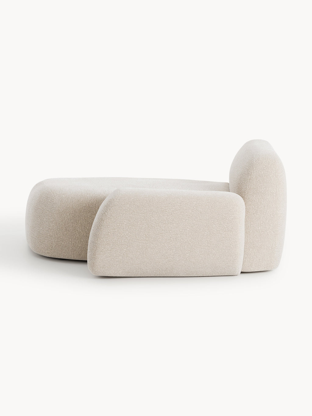 Chaise-Eckmodul Wolke