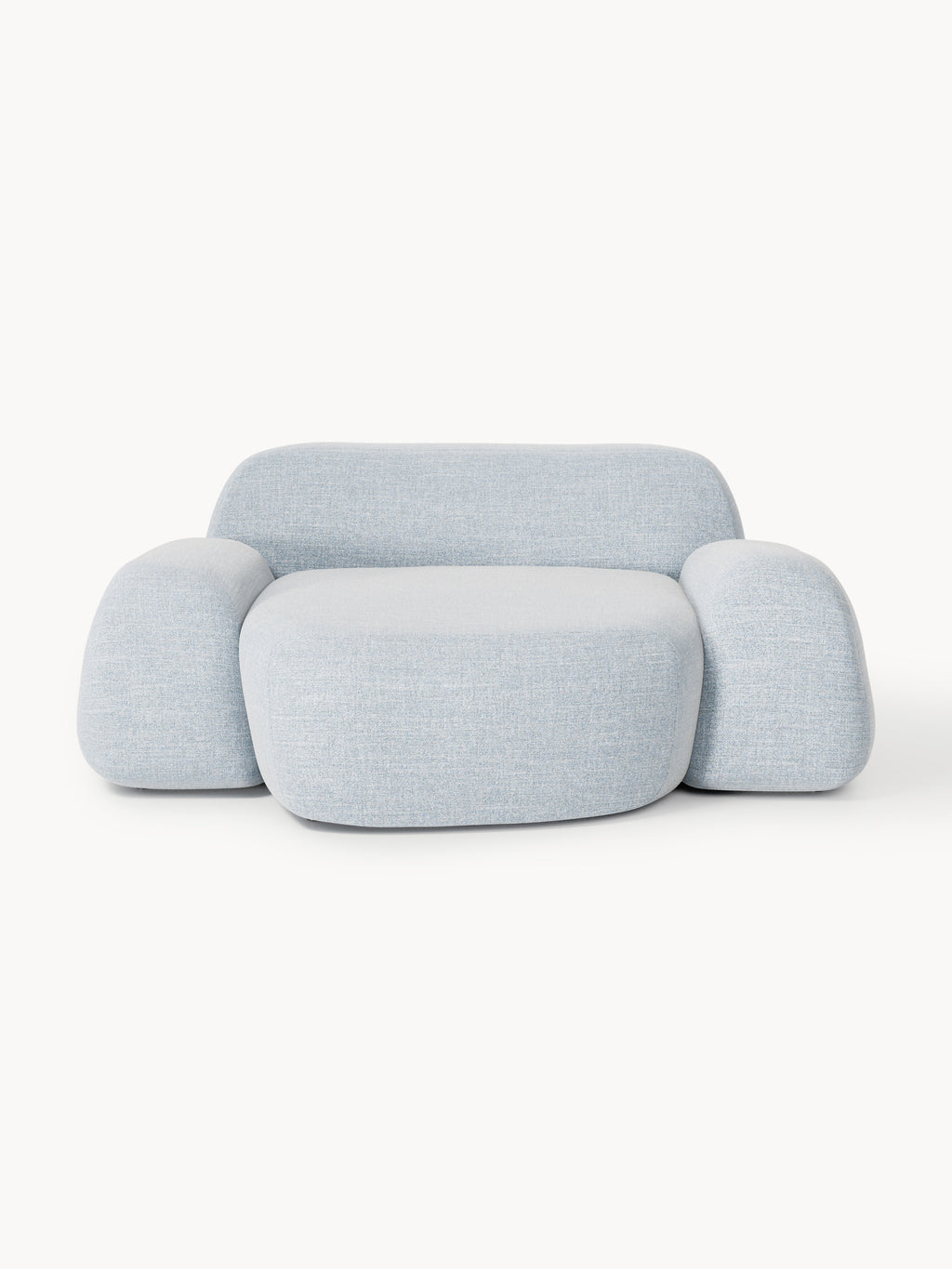 Bouclé-XL-Loungesessel Wolke