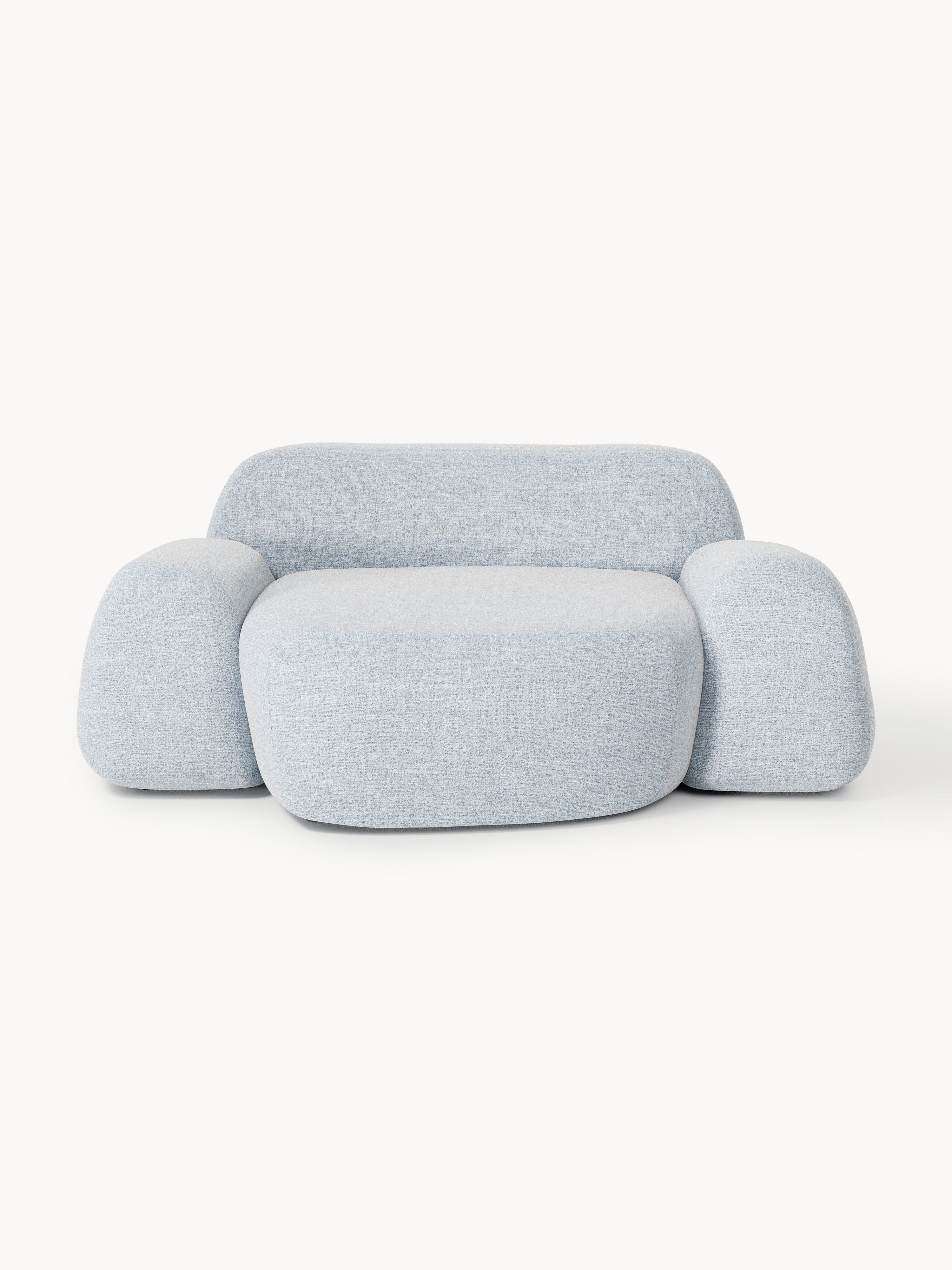 Bouclé-XL-Loungesessel Wolke