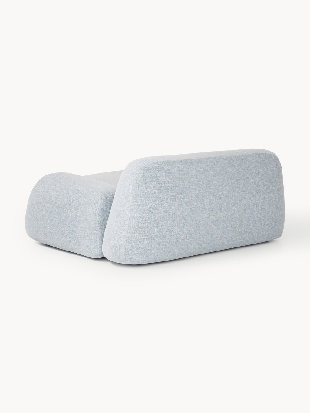 Bouclé-XL-Loungesessel Wolke