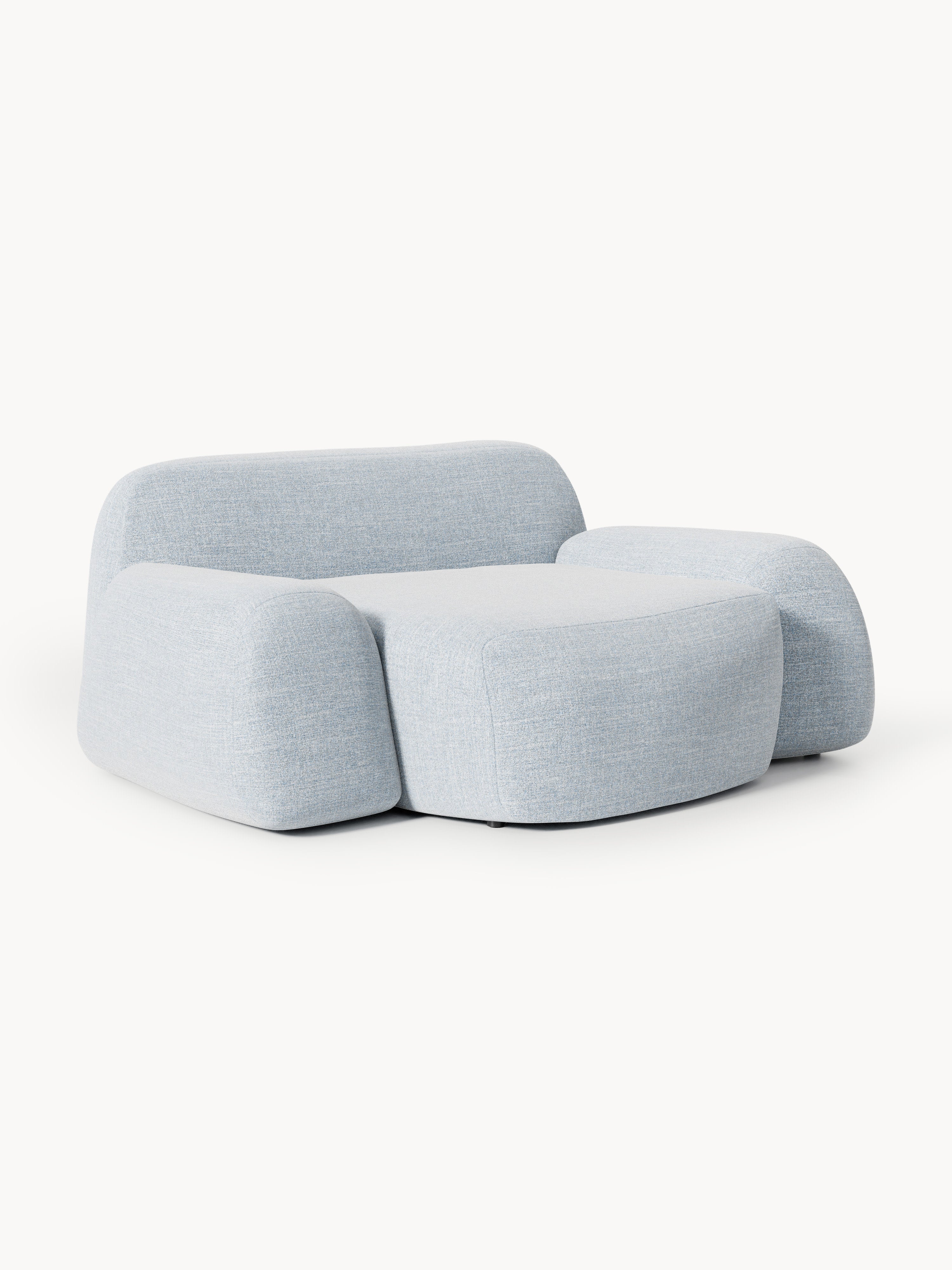 Galeriebild 1 - Bouclé-XL-Loungesessel Wolke