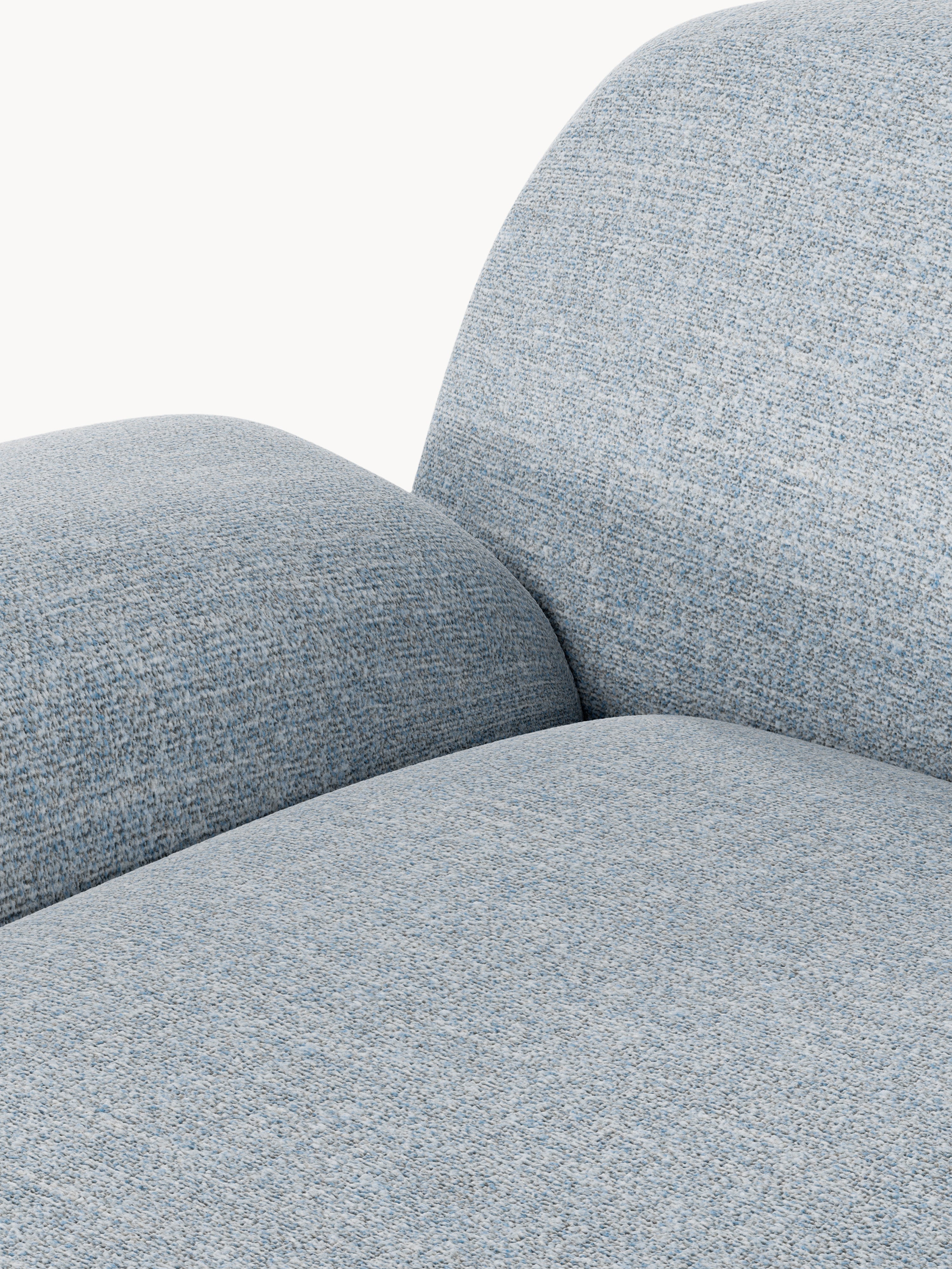 Bouclé-XL-Loungesessel Wolke