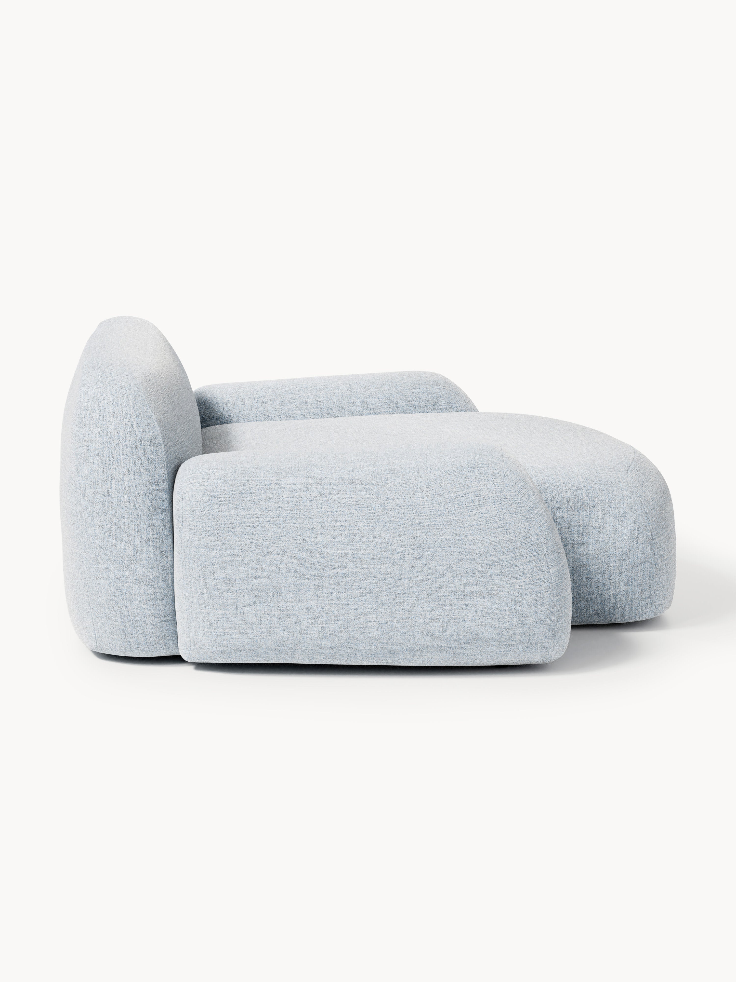 Bouclé-XL-Loungesessel Wolke