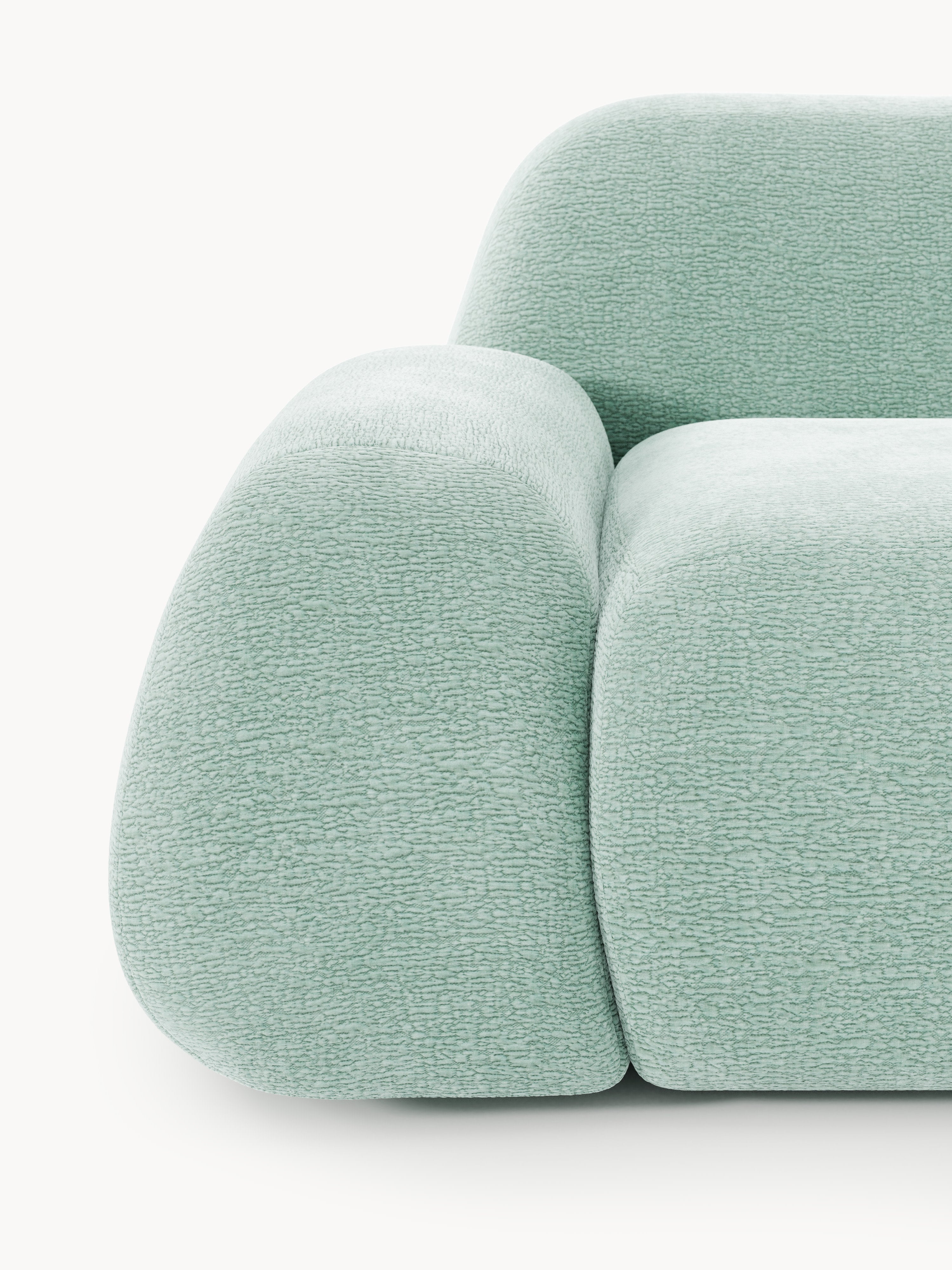 Modulares Ecksofa Wolke (4-Sitzer)
