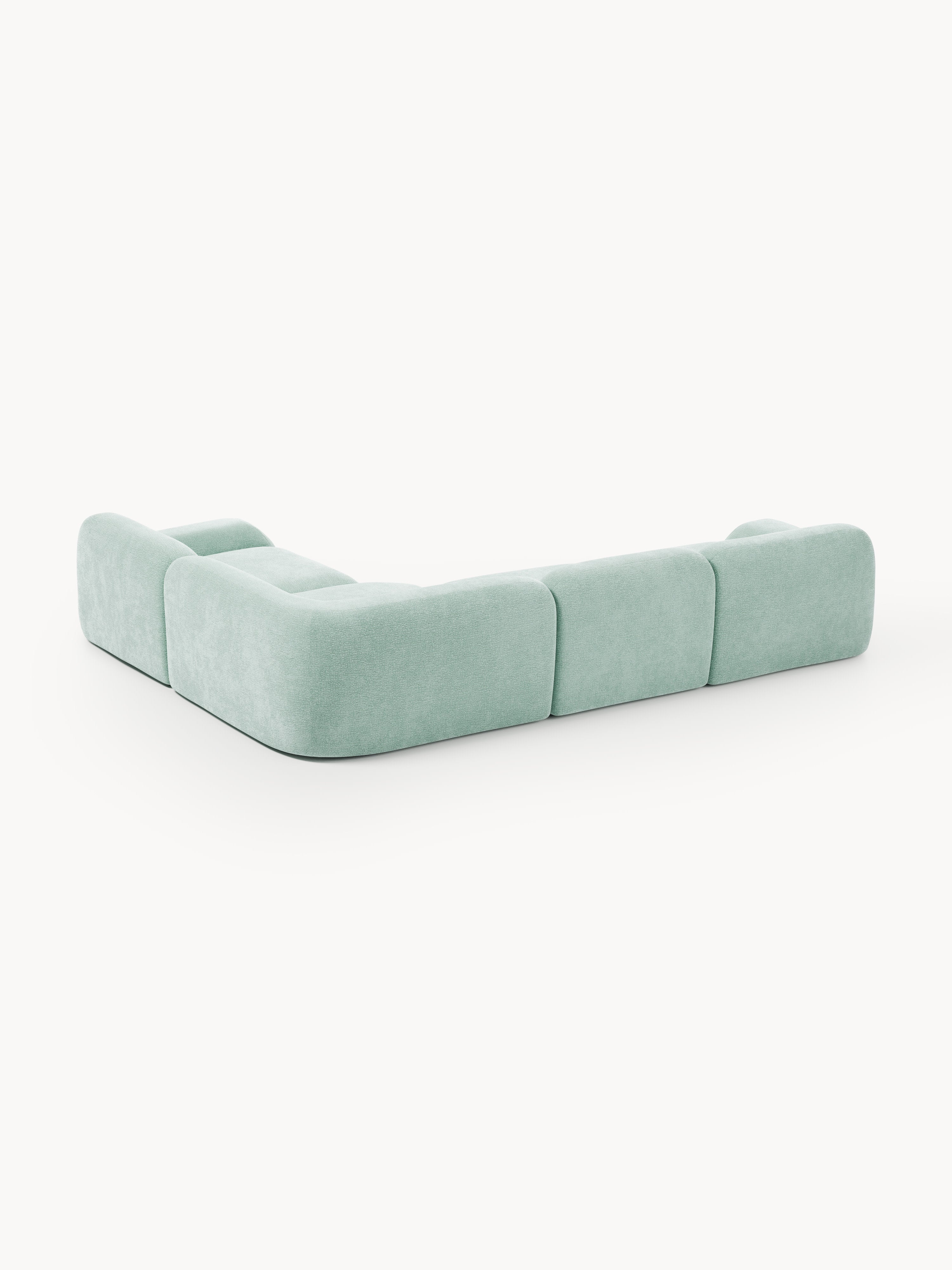 Modulares Ecksofa Wolke (4-Sitzer)