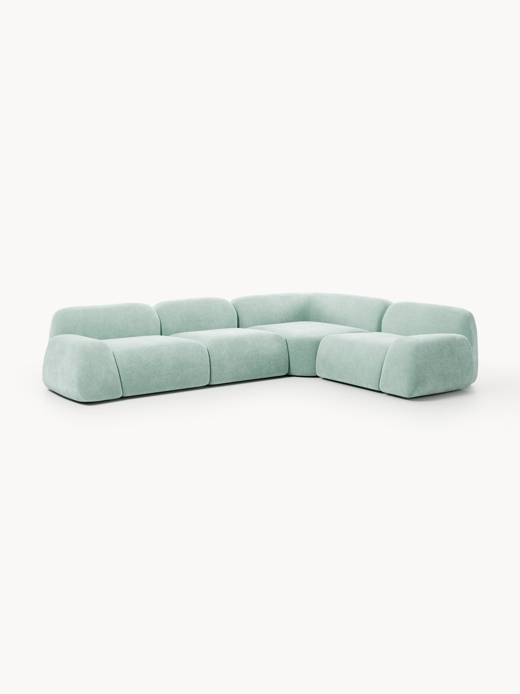 Modulares Ecksofa Wolke (4-Sitzer)