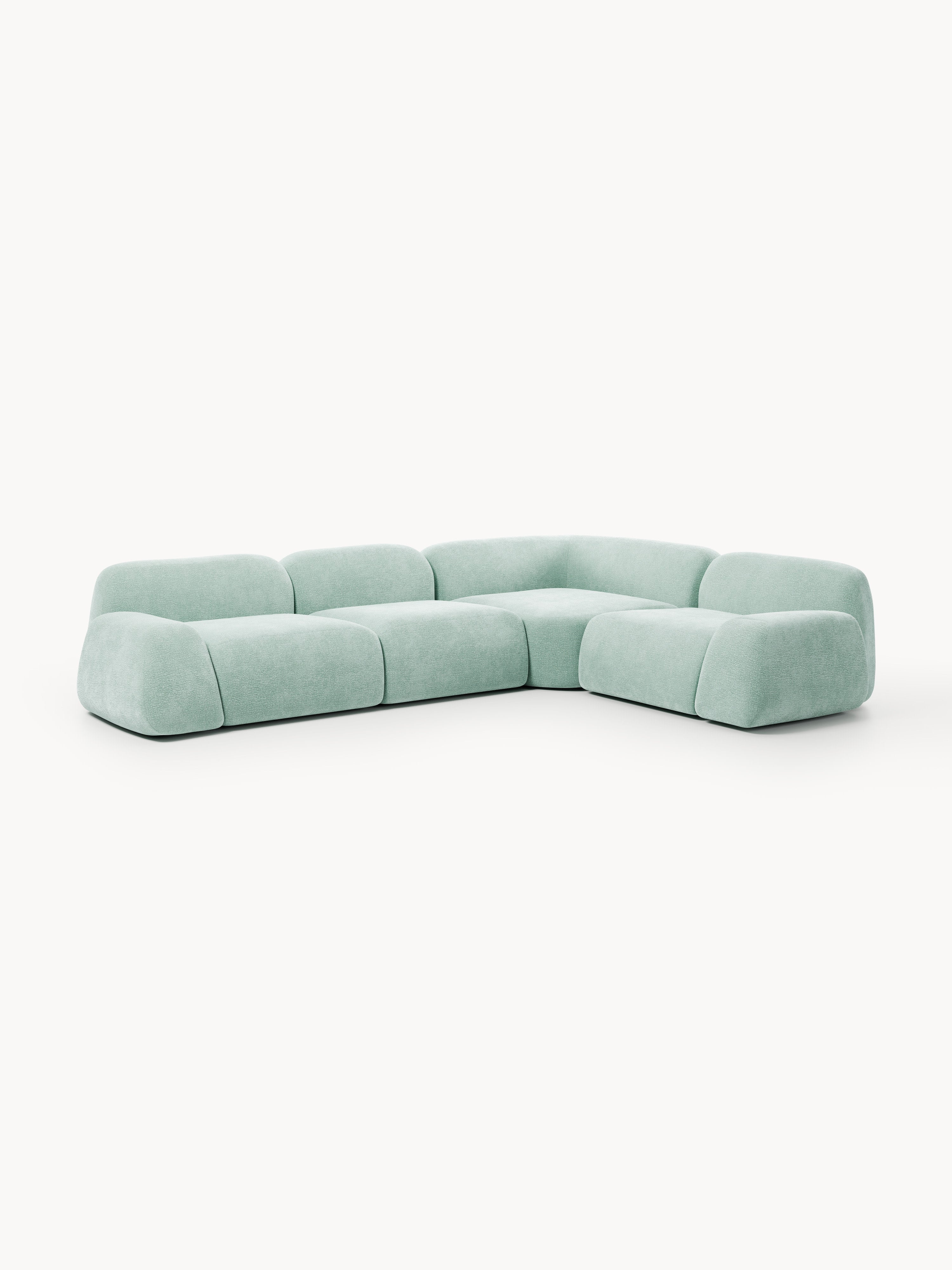 Modulares Ecksofa Wolke (4-Sitzer)