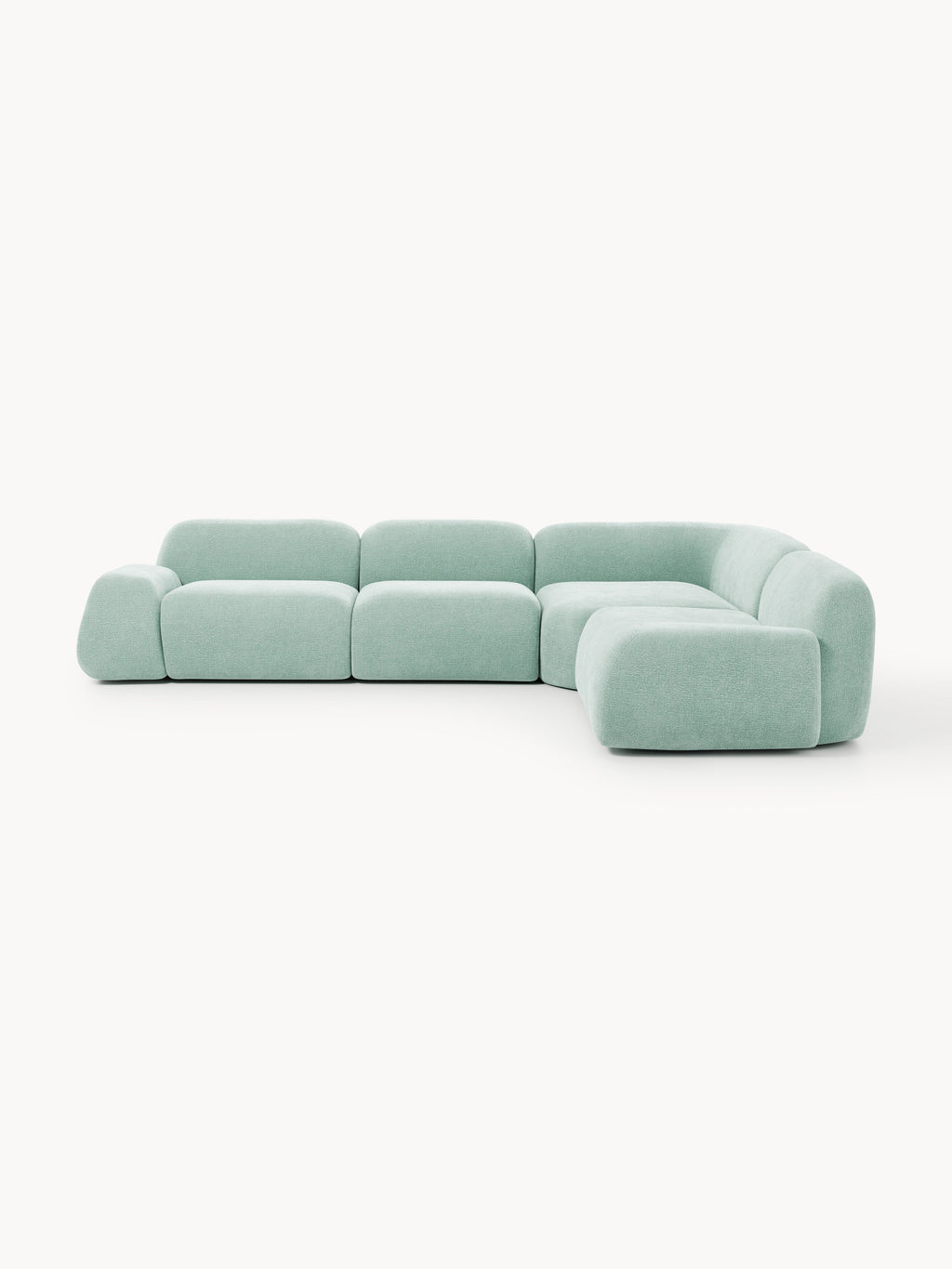 Galeriebild 1 - Modulares Ecksofa Wolke (4-Sitzer)