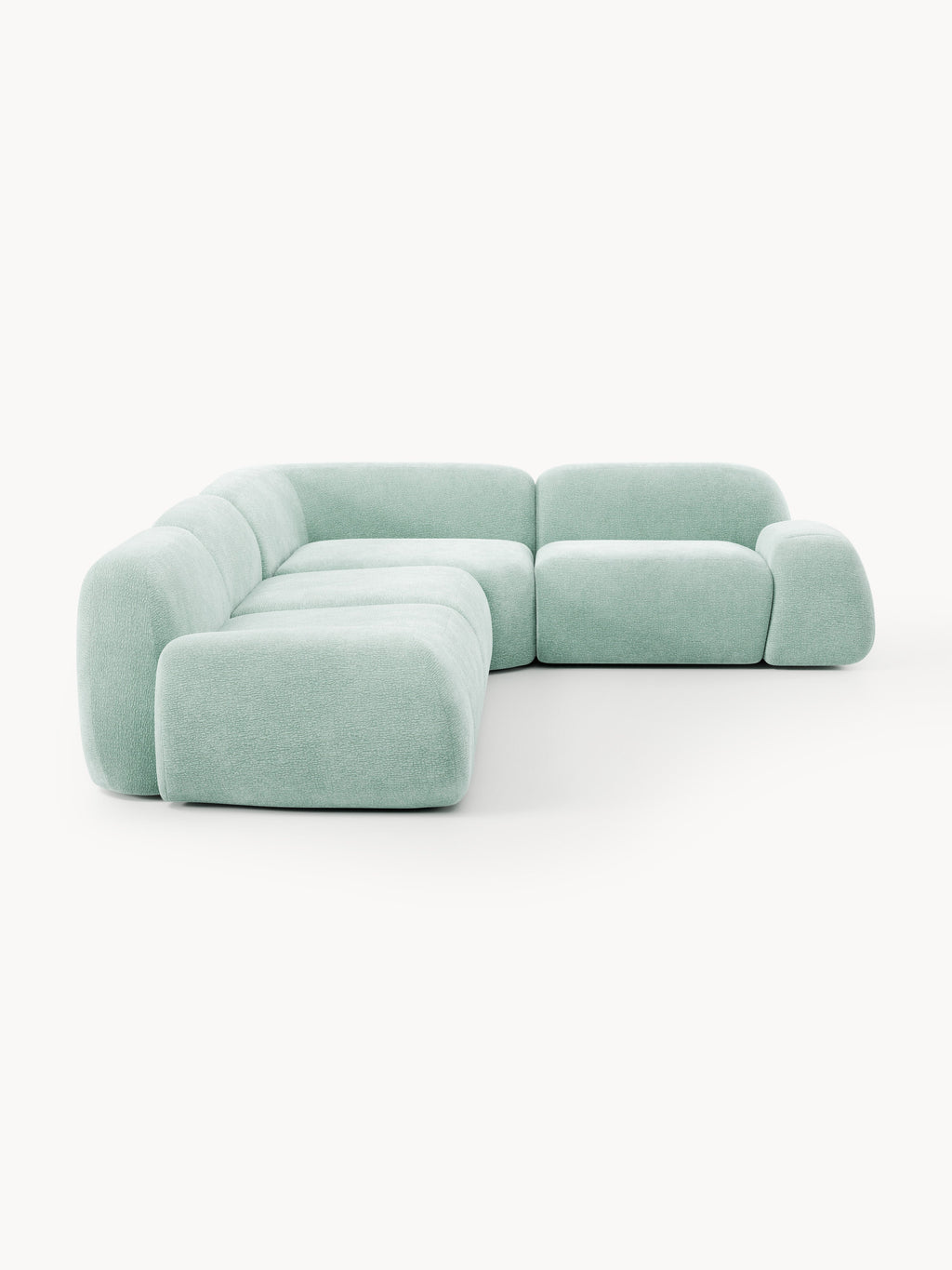 Modulares Ecksofa Wolke (4-Sitzer)