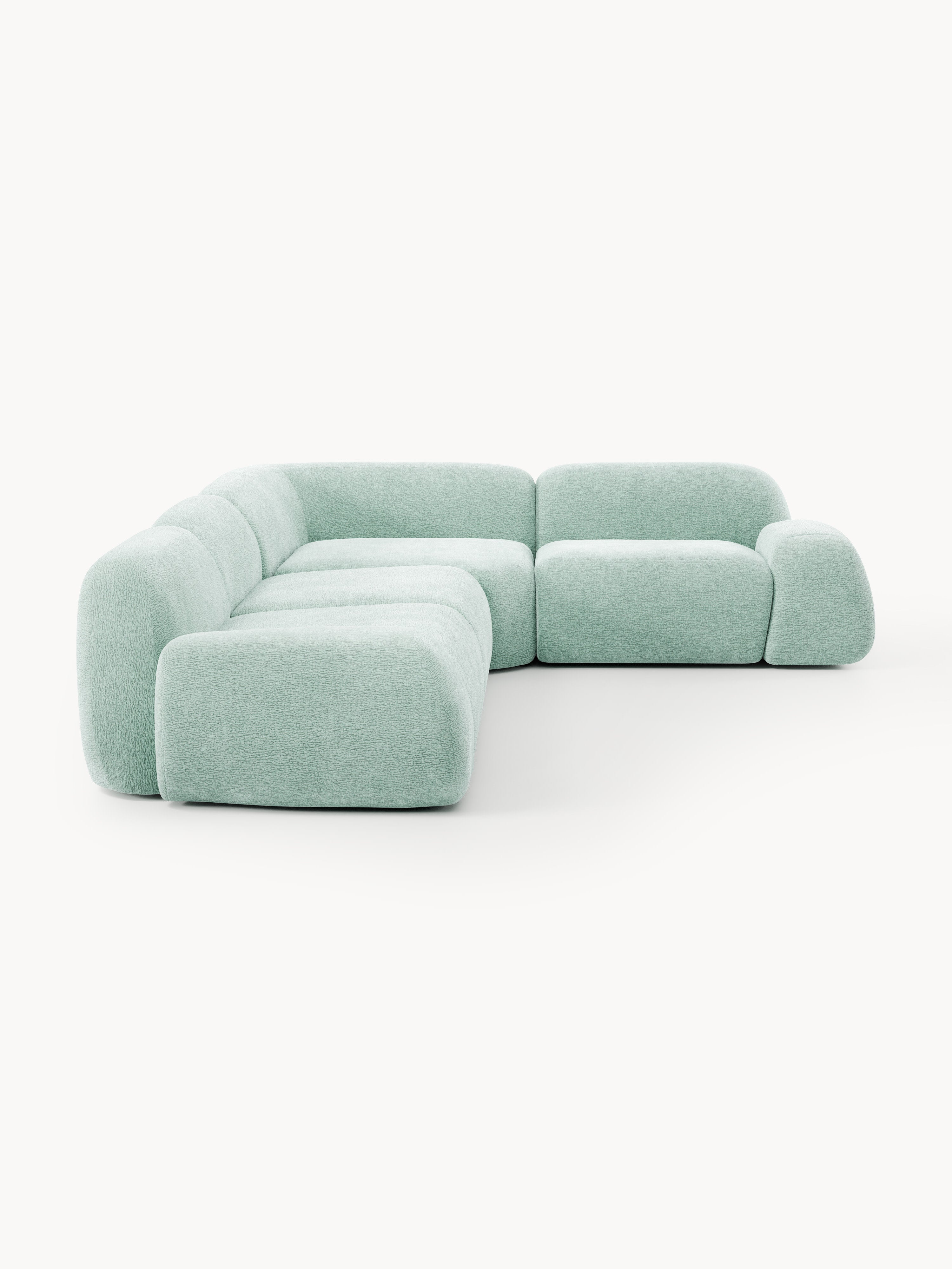 Modulares Ecksofa Wolke (4-Sitzer)