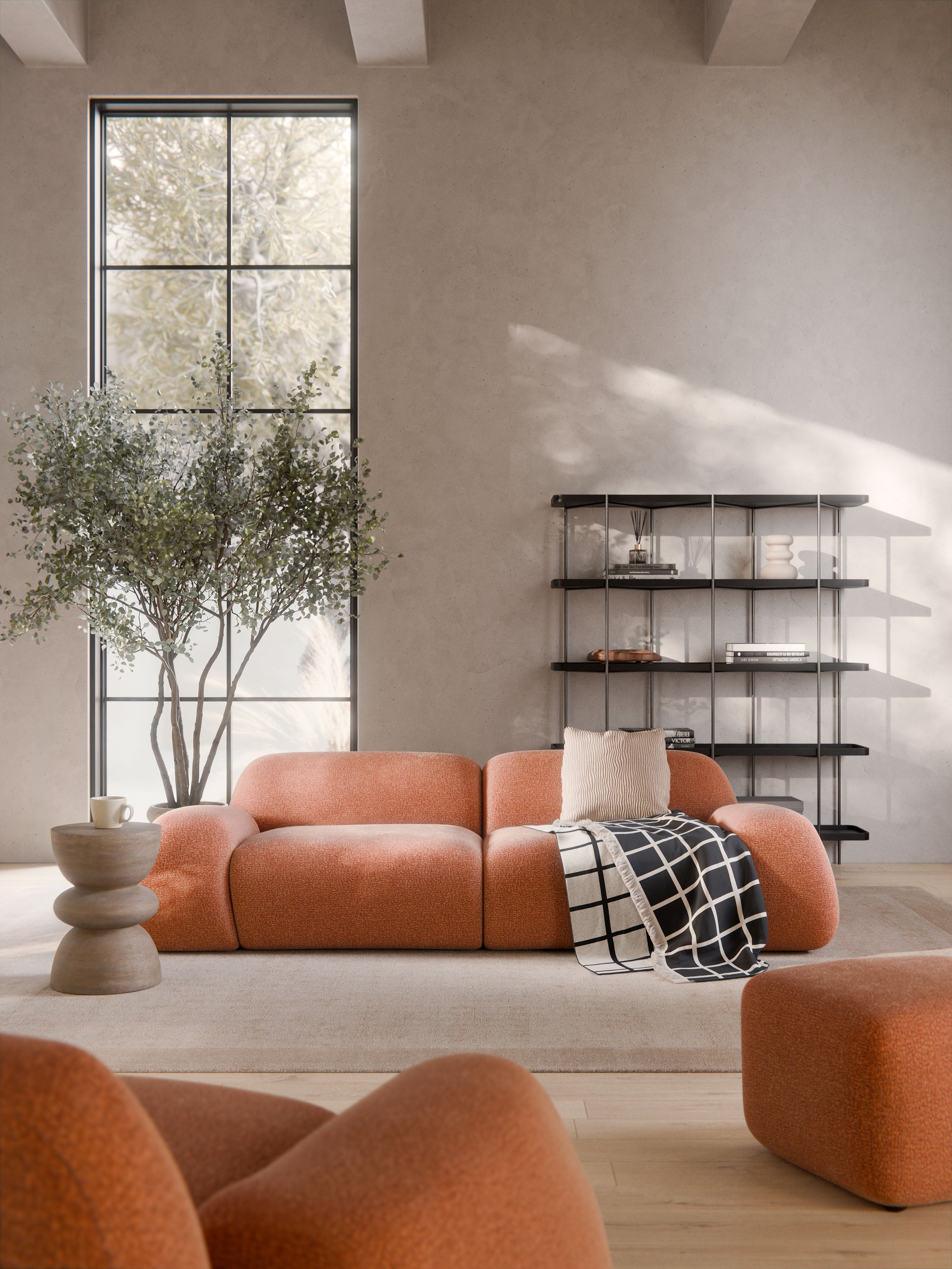 Eckmodul Wolke