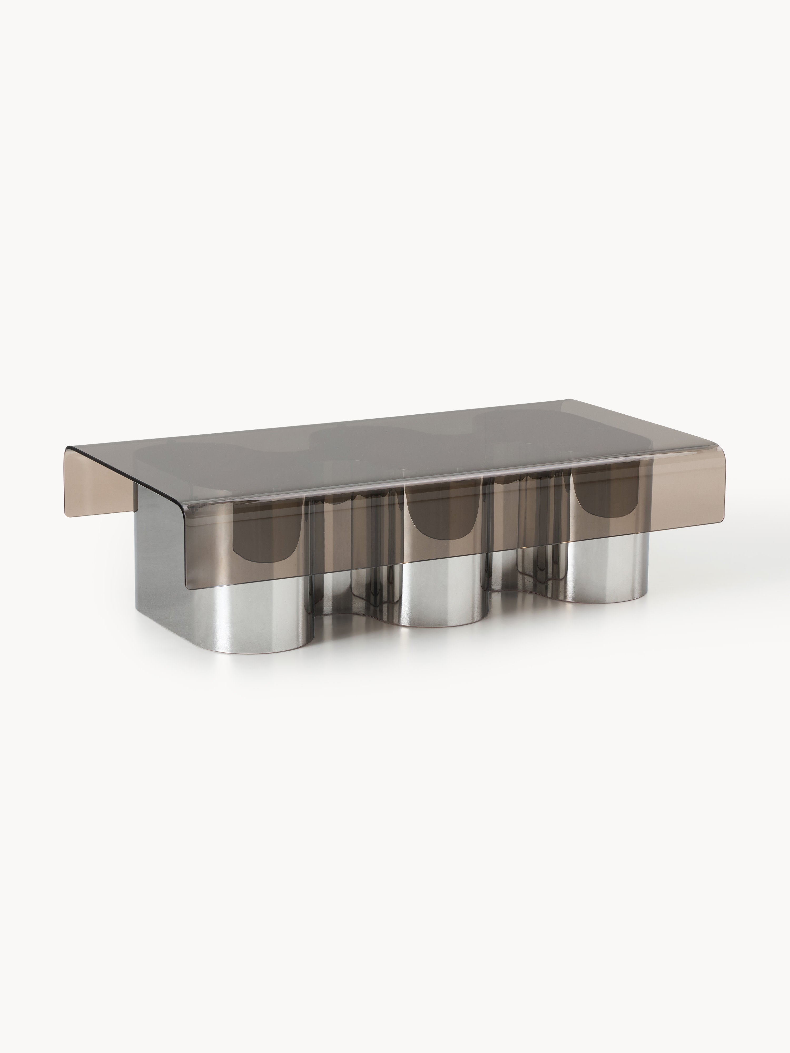 Galeriebild 1 - Couchtisch Jouri mit Glasplatte