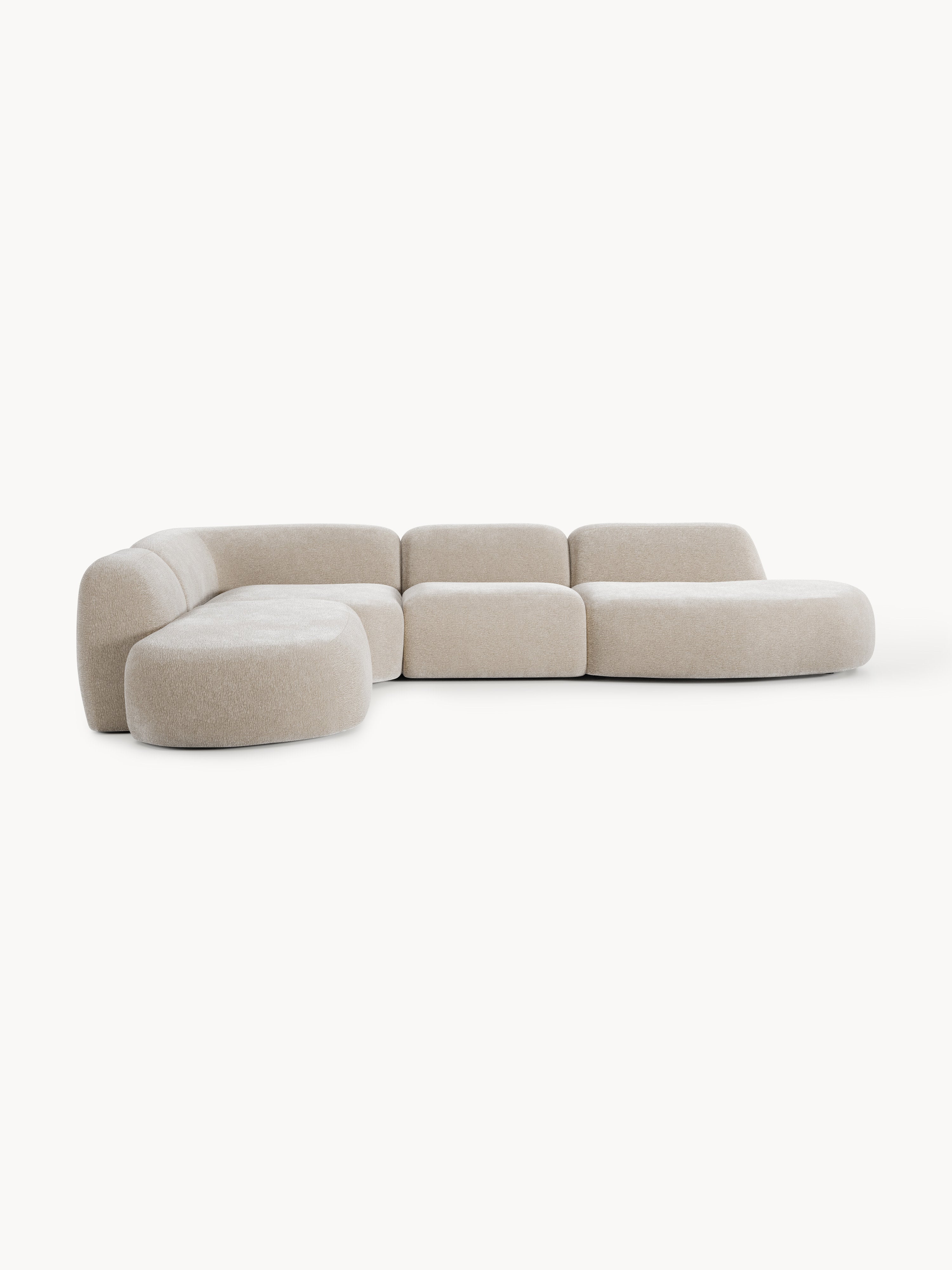 Galeriebild 1 - Modulares XL-Ecksofa Wolke mit Chaiselongue