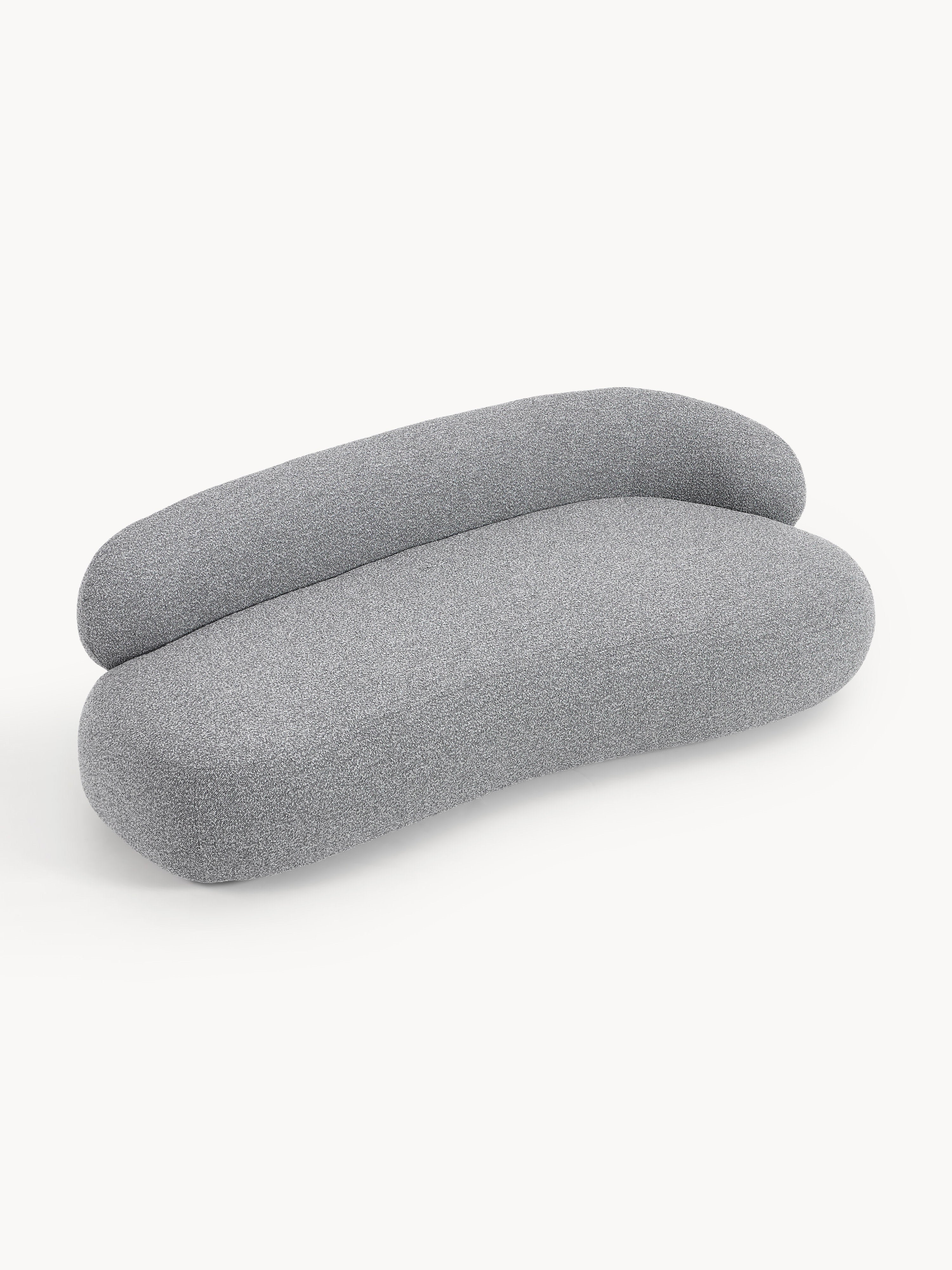 Bouclé-Sofa Alba (3-Sitzer)