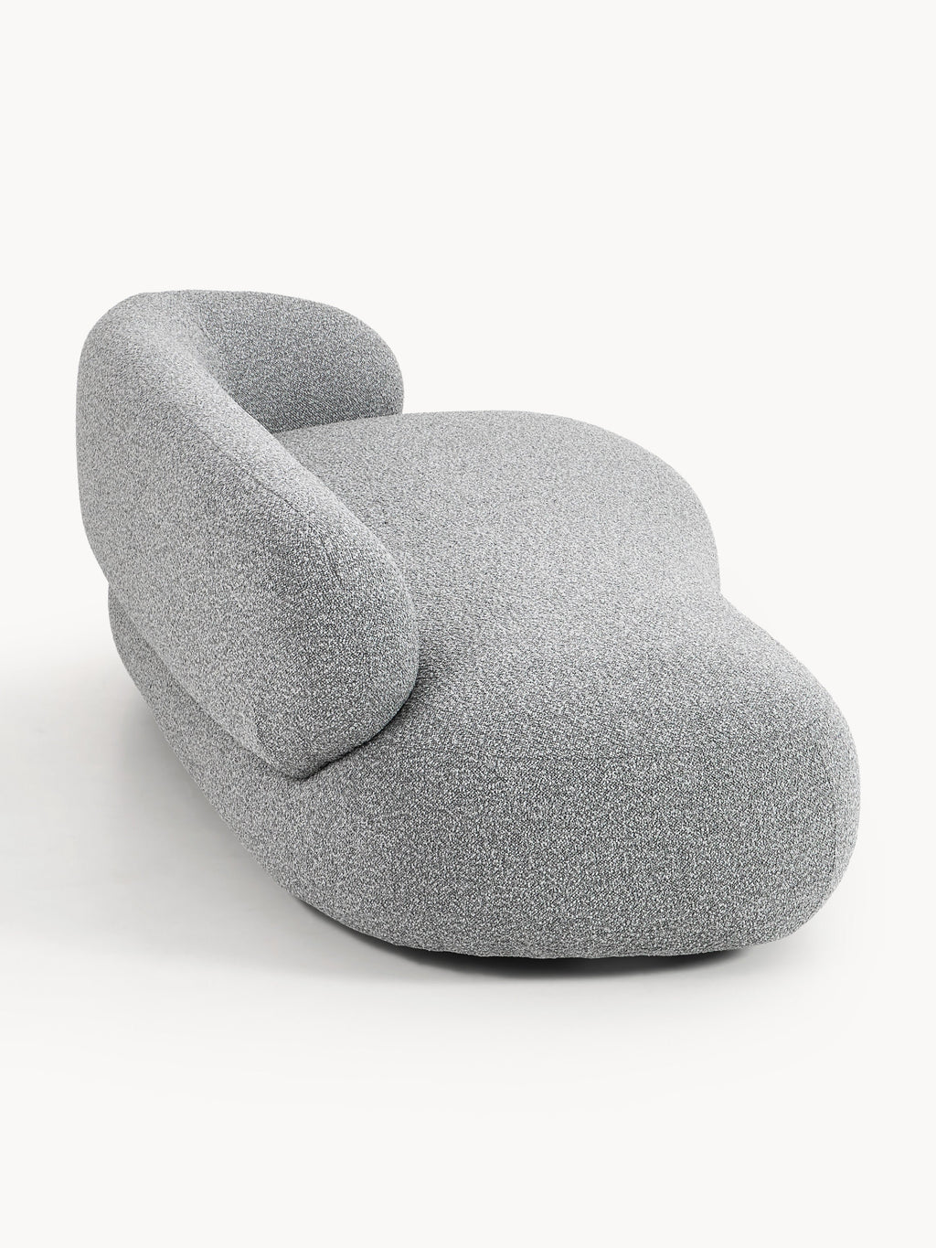 Bouclé-Sofa Alba (3-Sitzer)