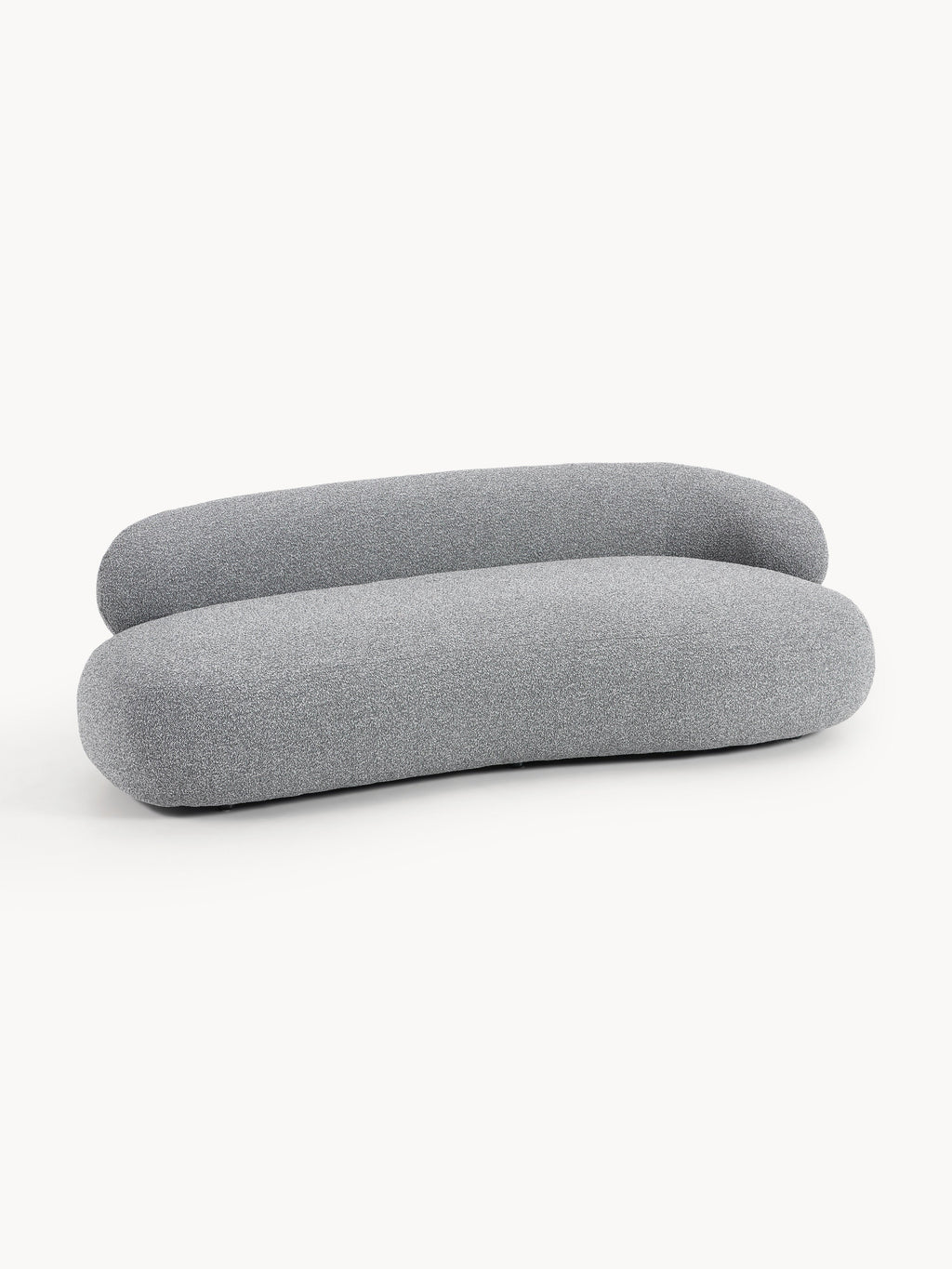 Bouclé-Sofa Alba (3-Sitzer)
