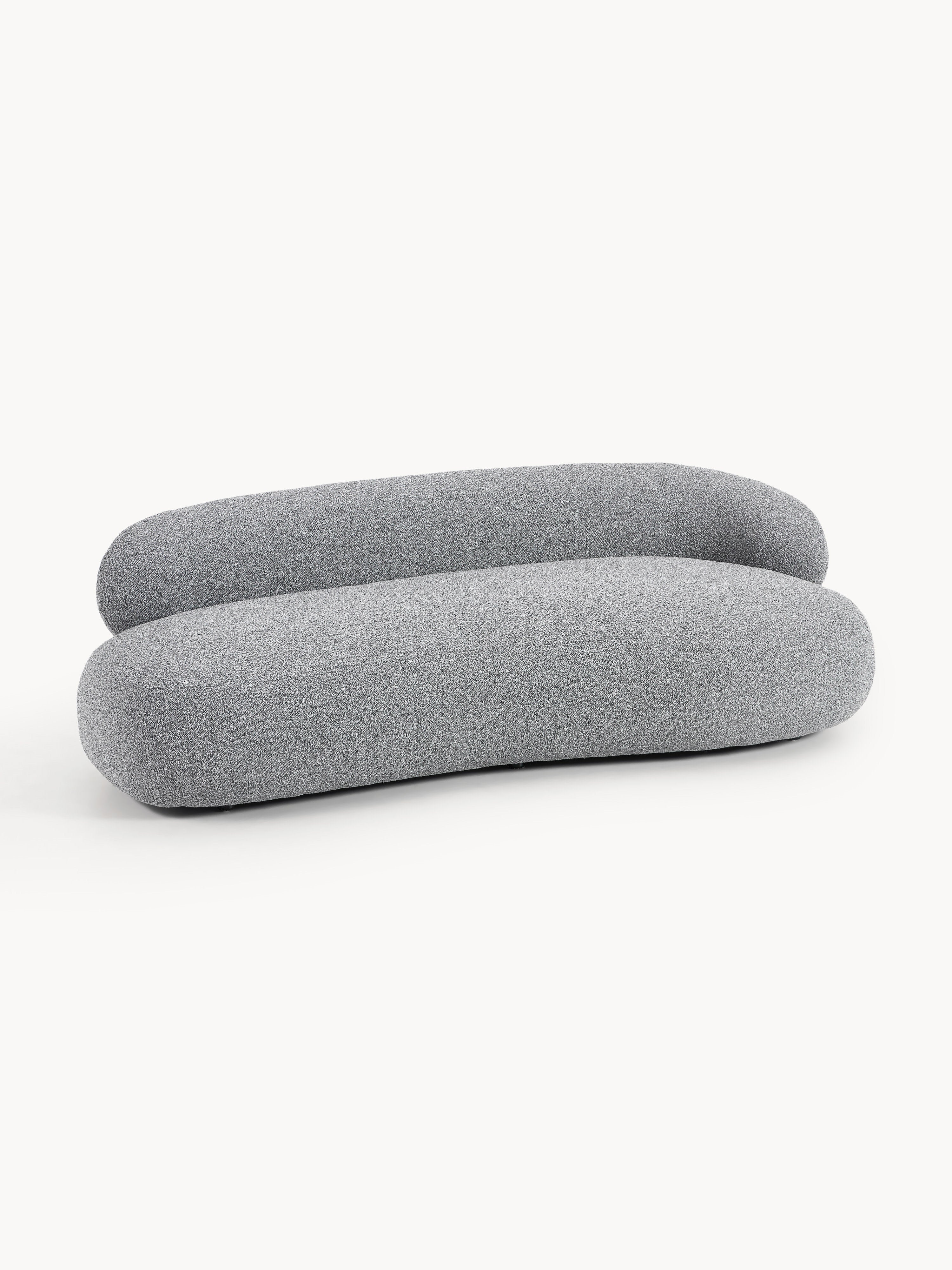 Bouclé-Sofa Alba (3-Sitzer)