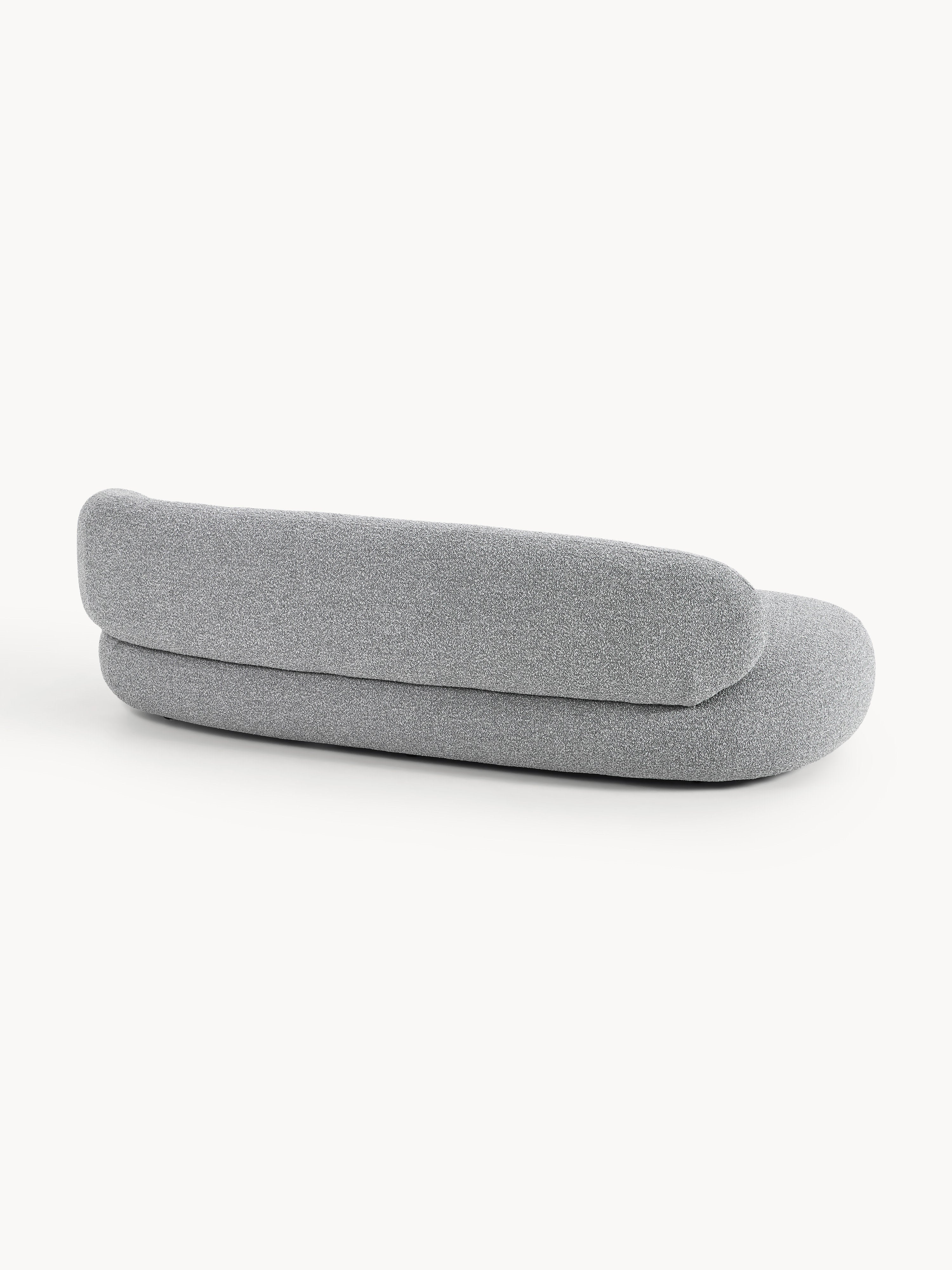 Bouclé-Sofa Alba (3-Sitzer)
