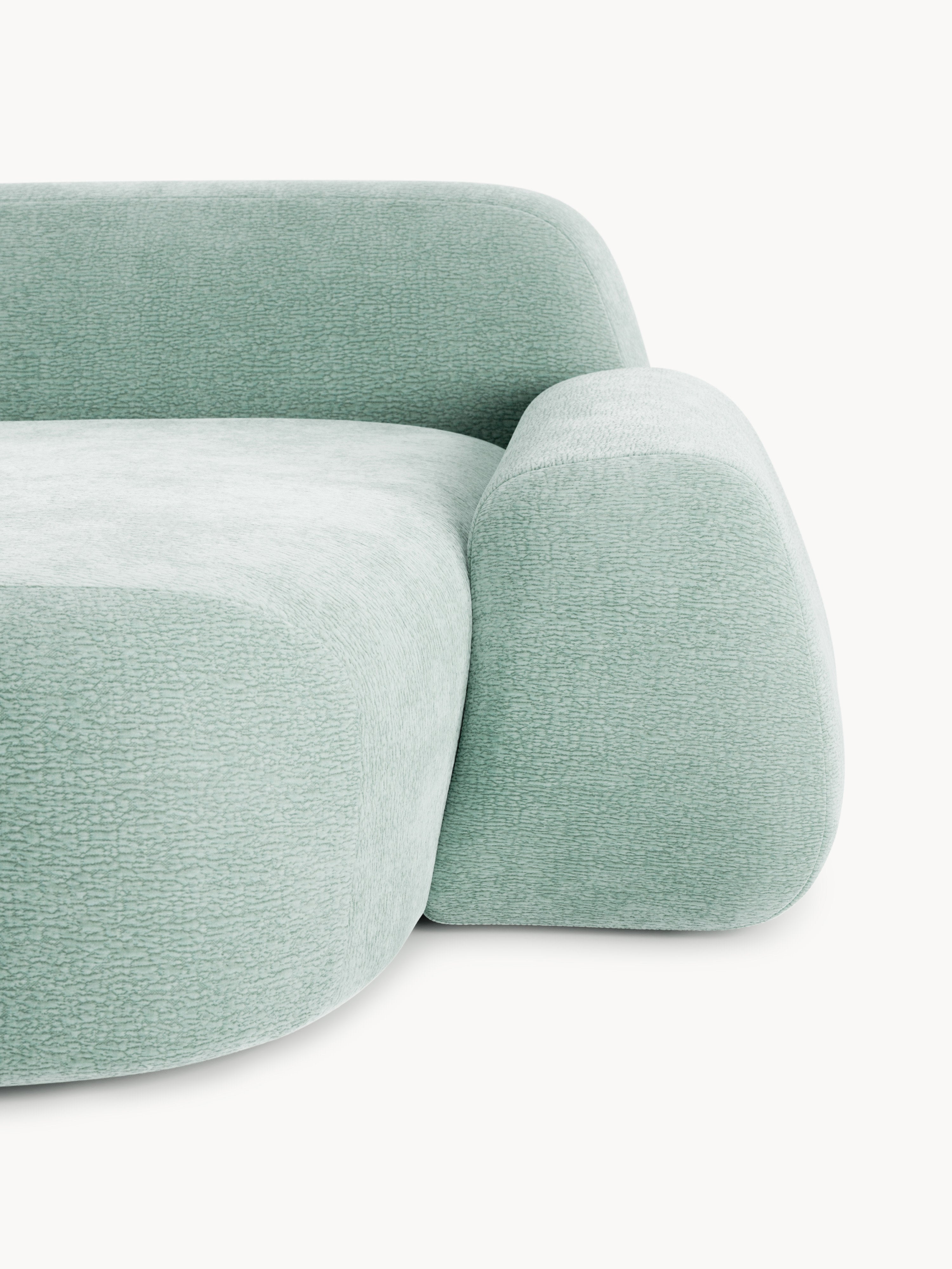 Modulares Teddy-Ecksofa Wolke (4-Sitzer)