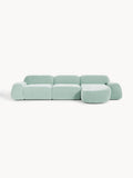 Galeriebild 1 - Modulares Teddy-Ecksofa Wolke (4-Sitzer)