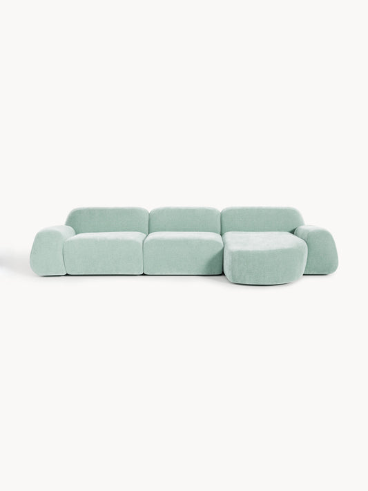 Galeriebild 1 - Modulares Teddy-Ecksofa Wolke (4-Sitzer)
